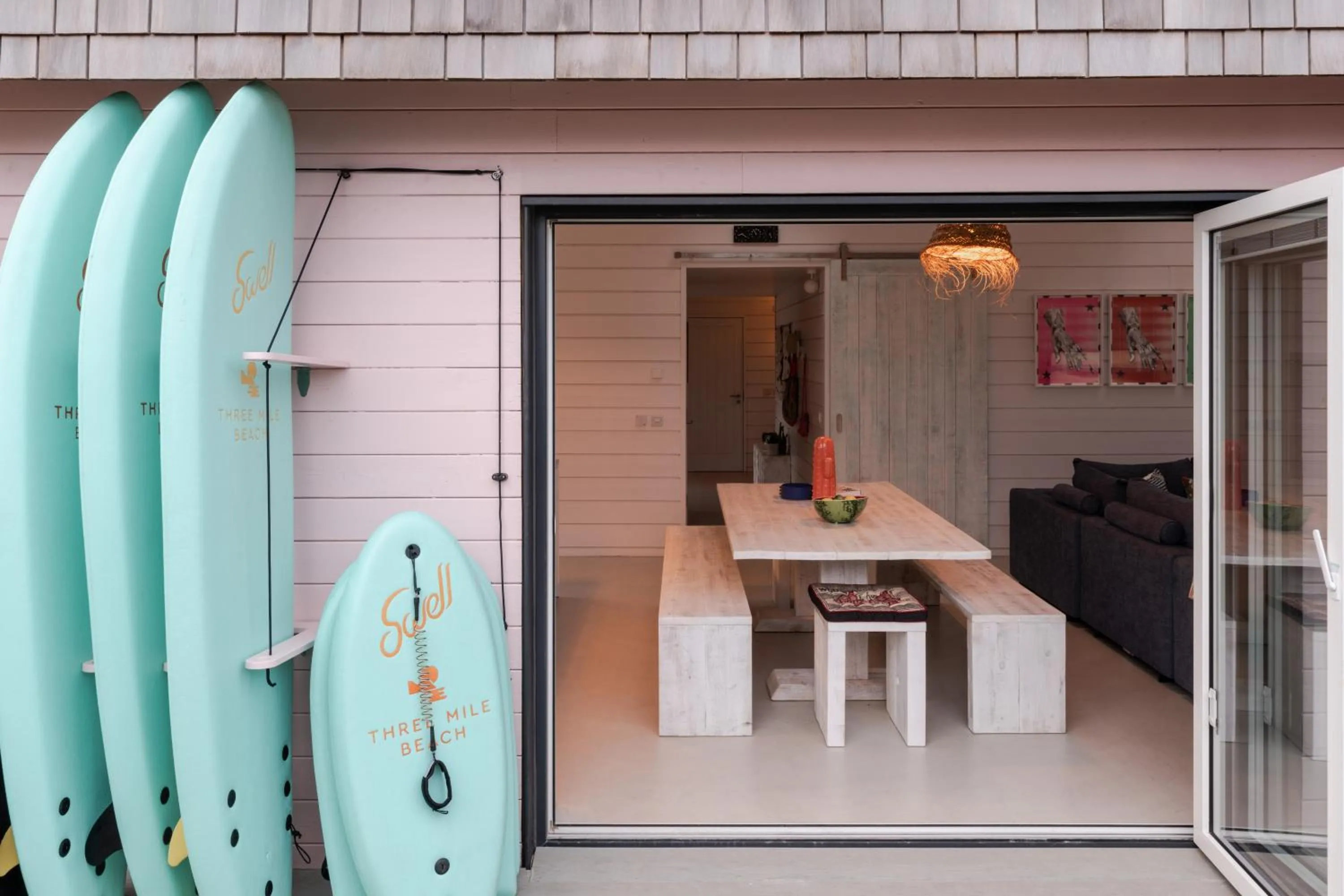 Patio in Three Mile Beach