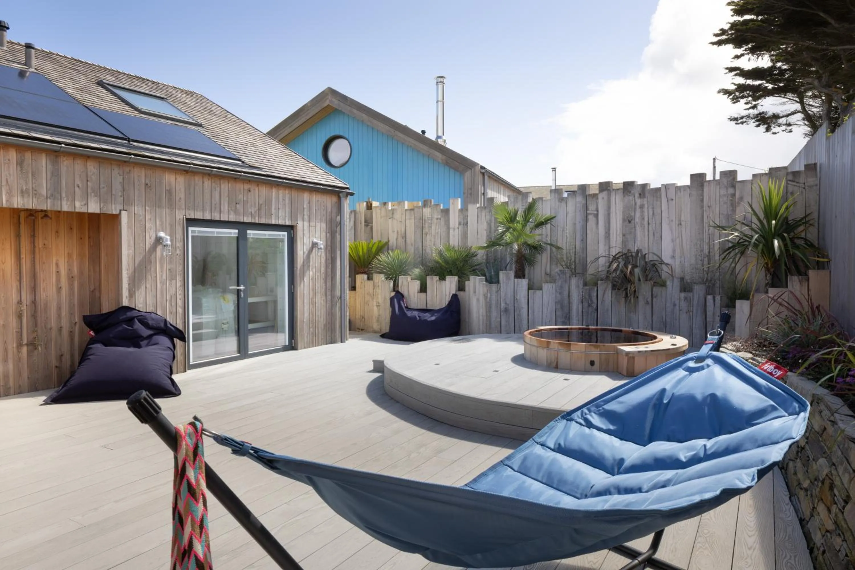 Patio in Three Mile Beach