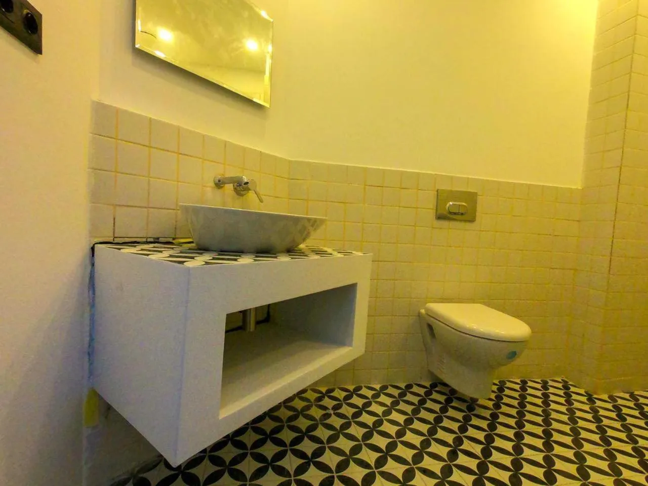 Toilet in Pano Hotel