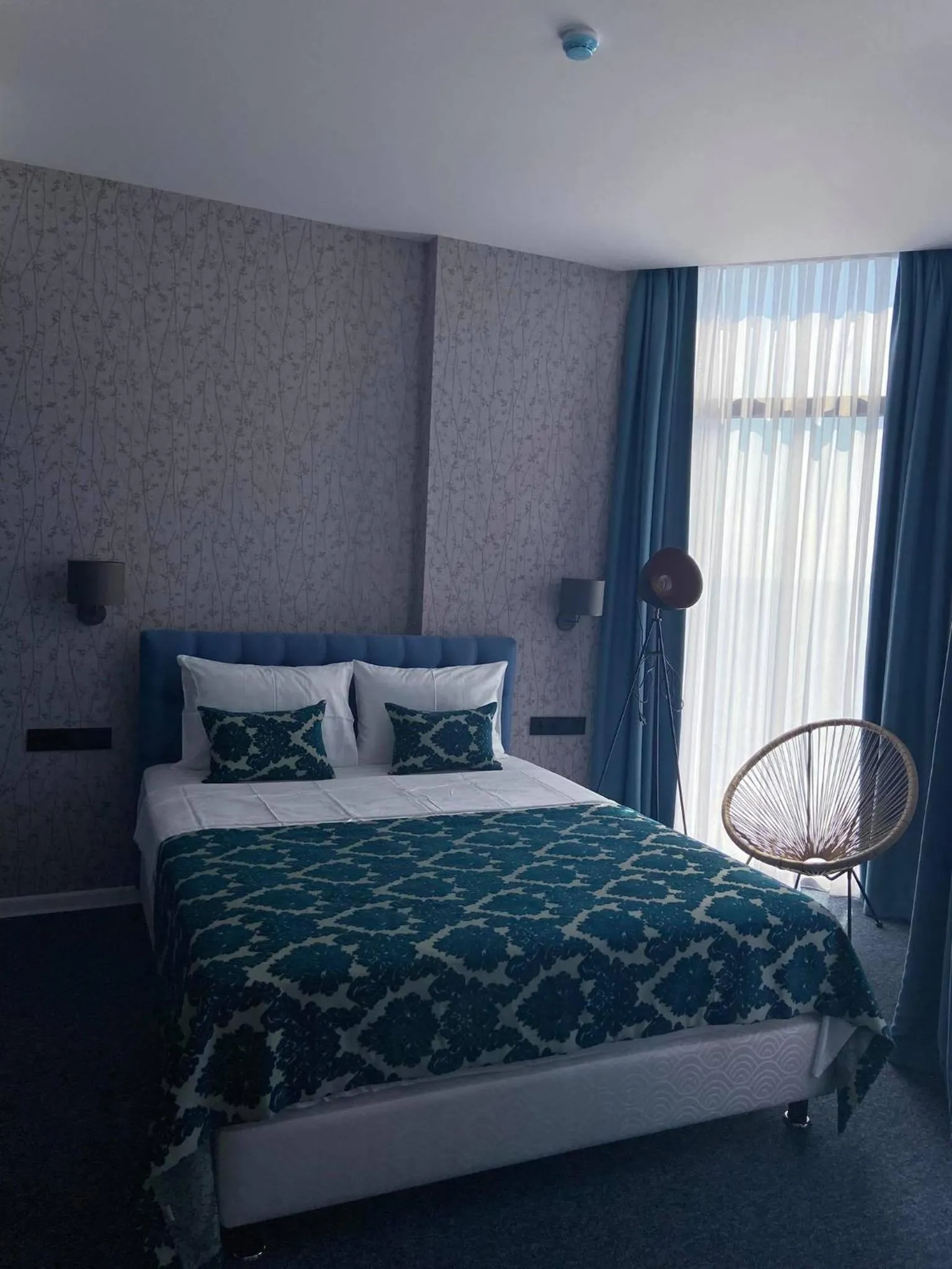 Bedroom in Pano Hotel