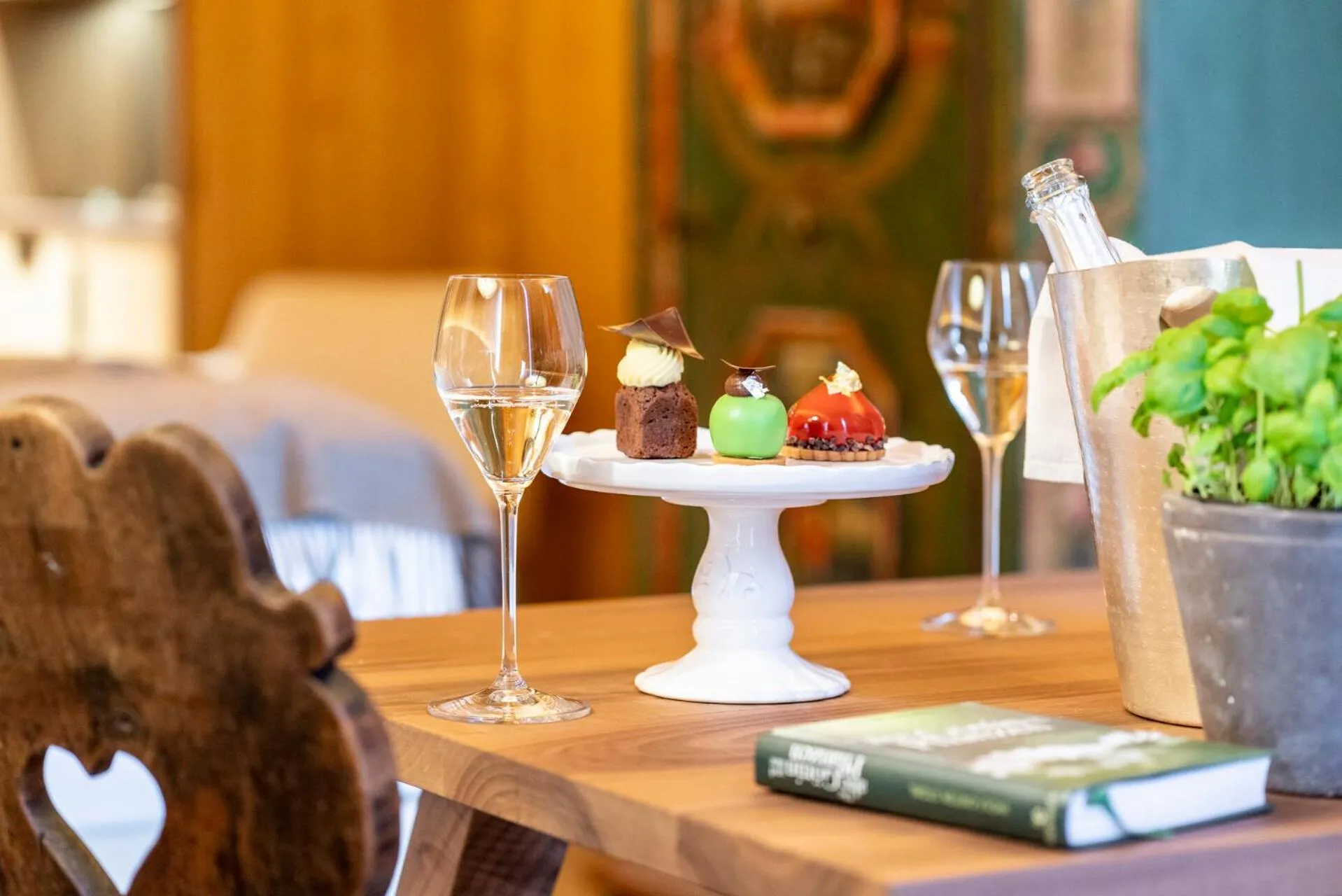 Food and drinks in MalisGarten Green Spa Hotel - Adults Only