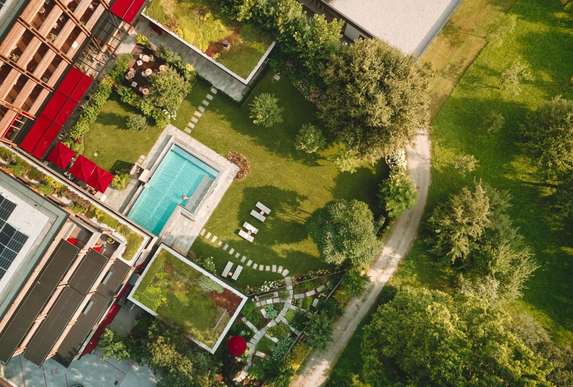 Garden in MalisGarten Green Spa Hotel - Adults Only