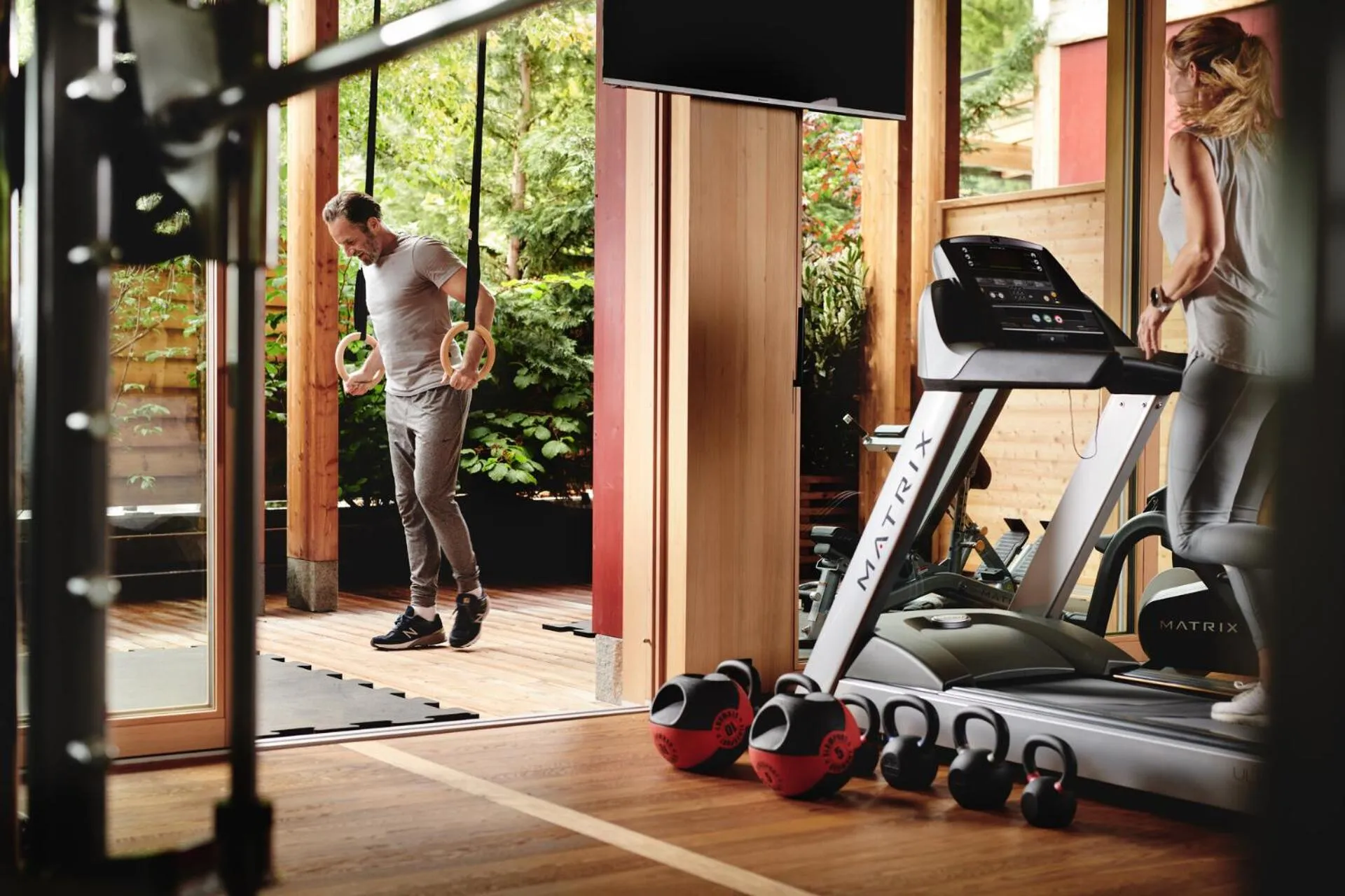 Fitness centre/facilities in MalisGarten Green Spa Hotel - Adults Only