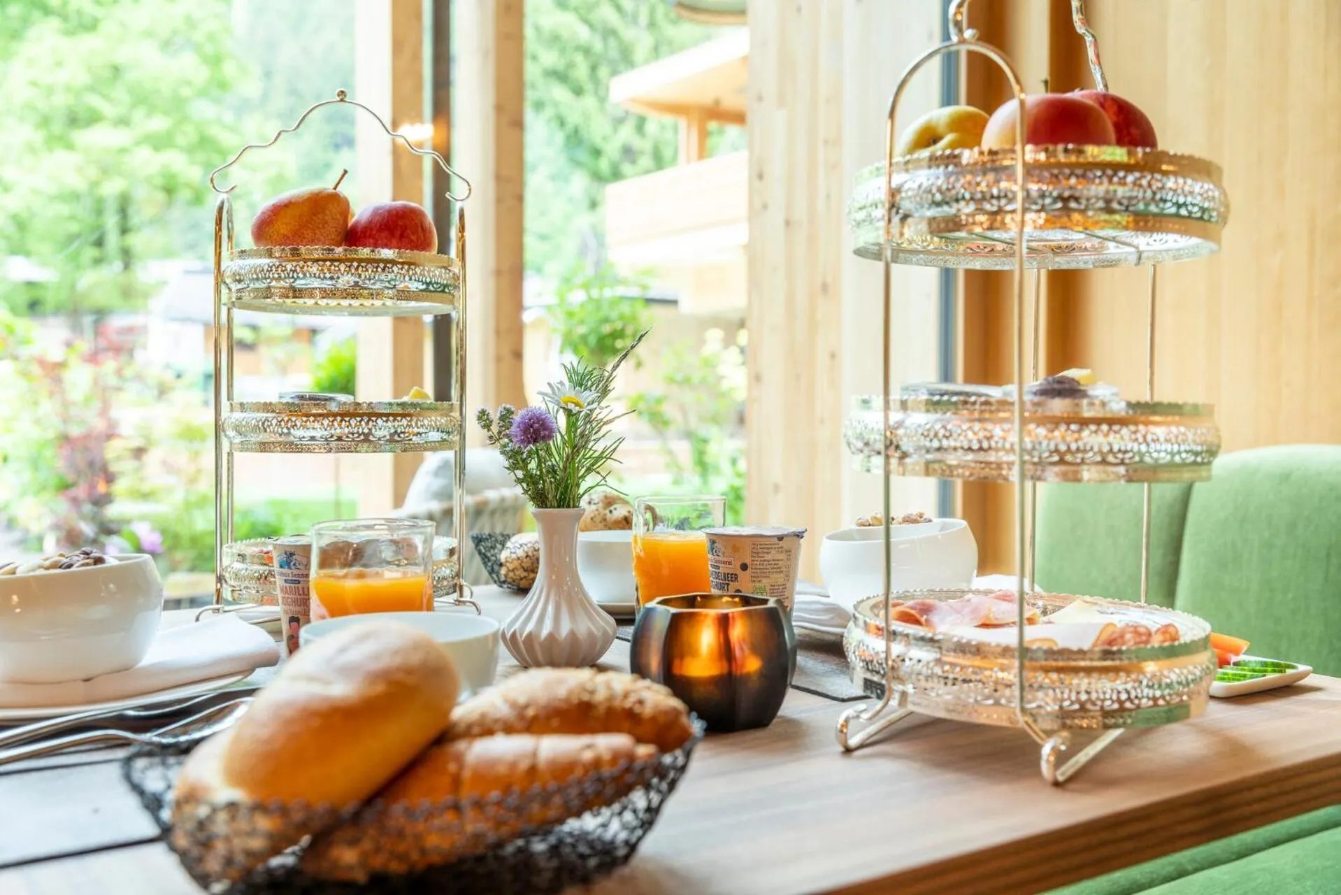 Food in MalisGarten Green Spa Hotel - Adults Only