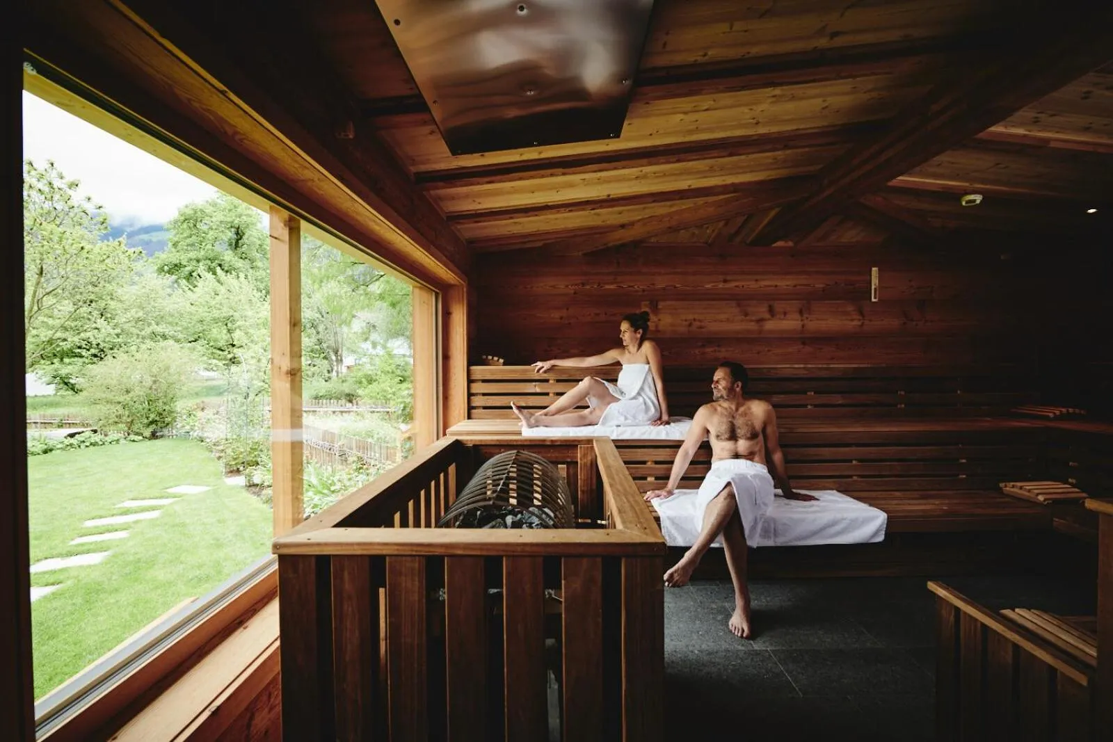 Sauna in MalisGarten Green Spa Hotel - Adults Only