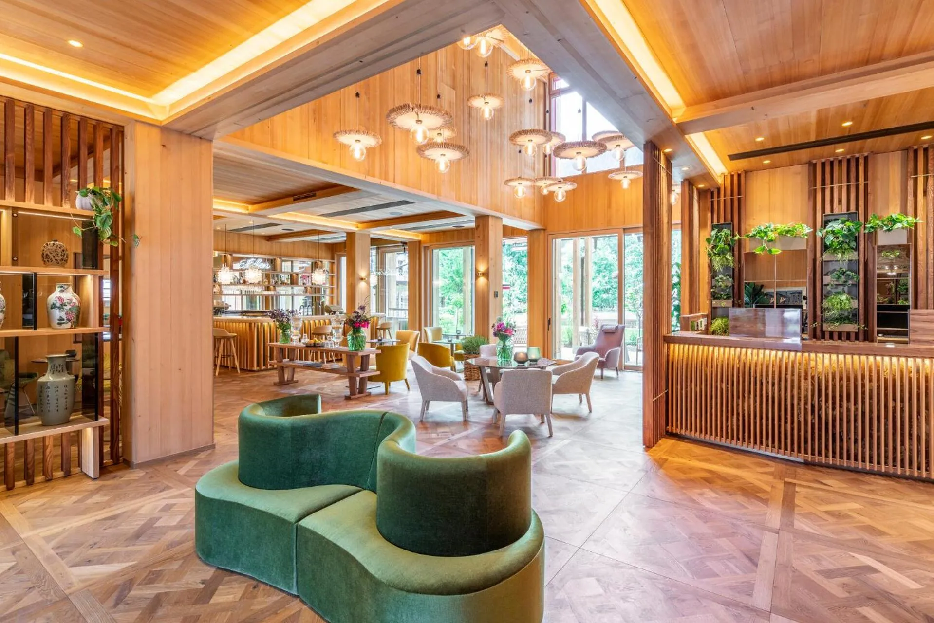 Lobby or reception in MalisGarten Green Spa Hotel - Adults Only