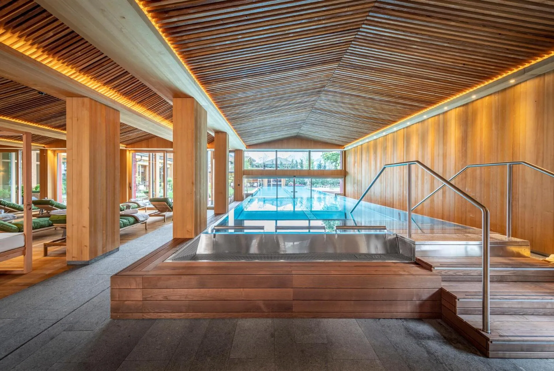 Swimming pool in MalisGarten Green Spa Hotel - Adults Only