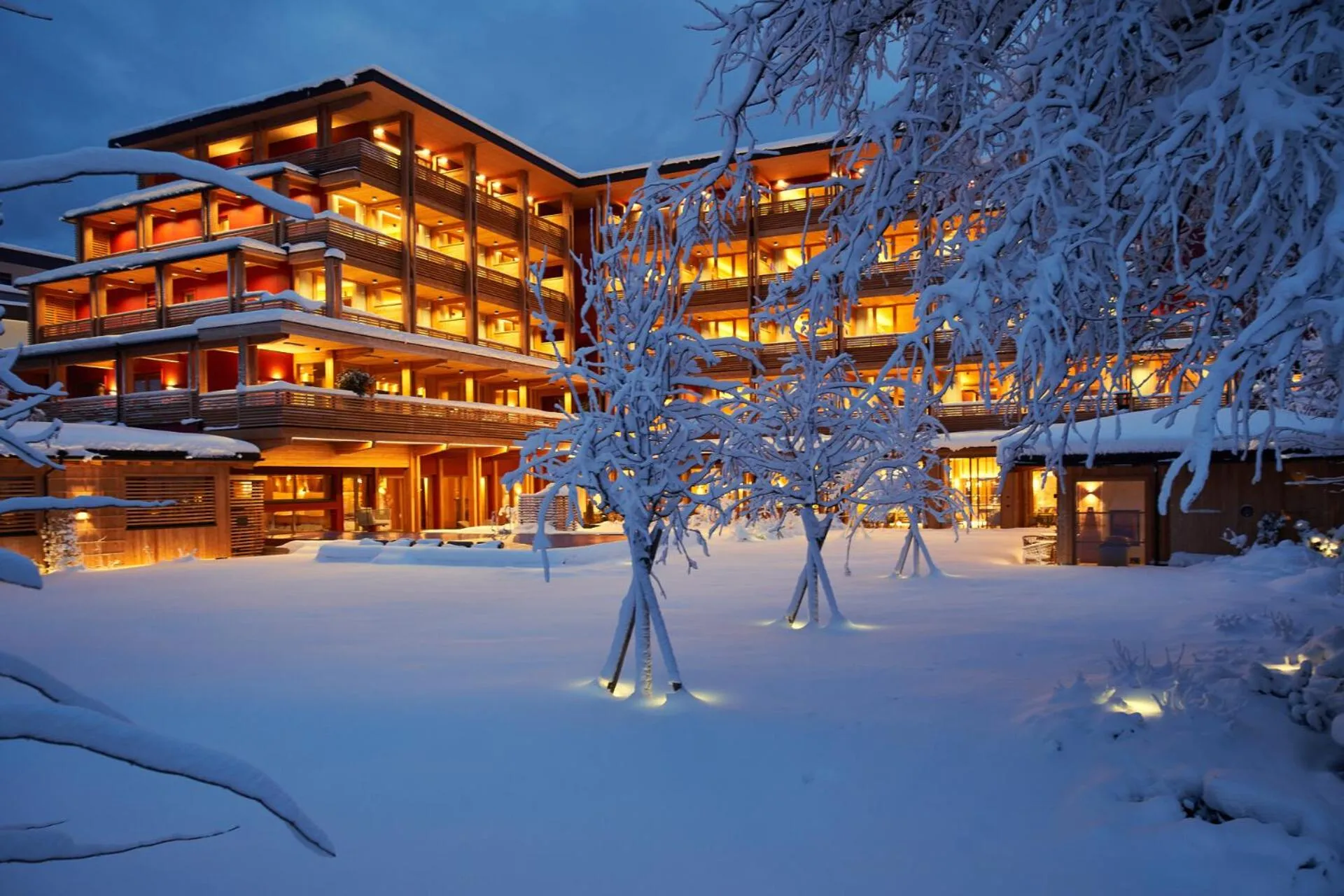 Property building in MalisGarten Green Spa Hotel - Adults Only