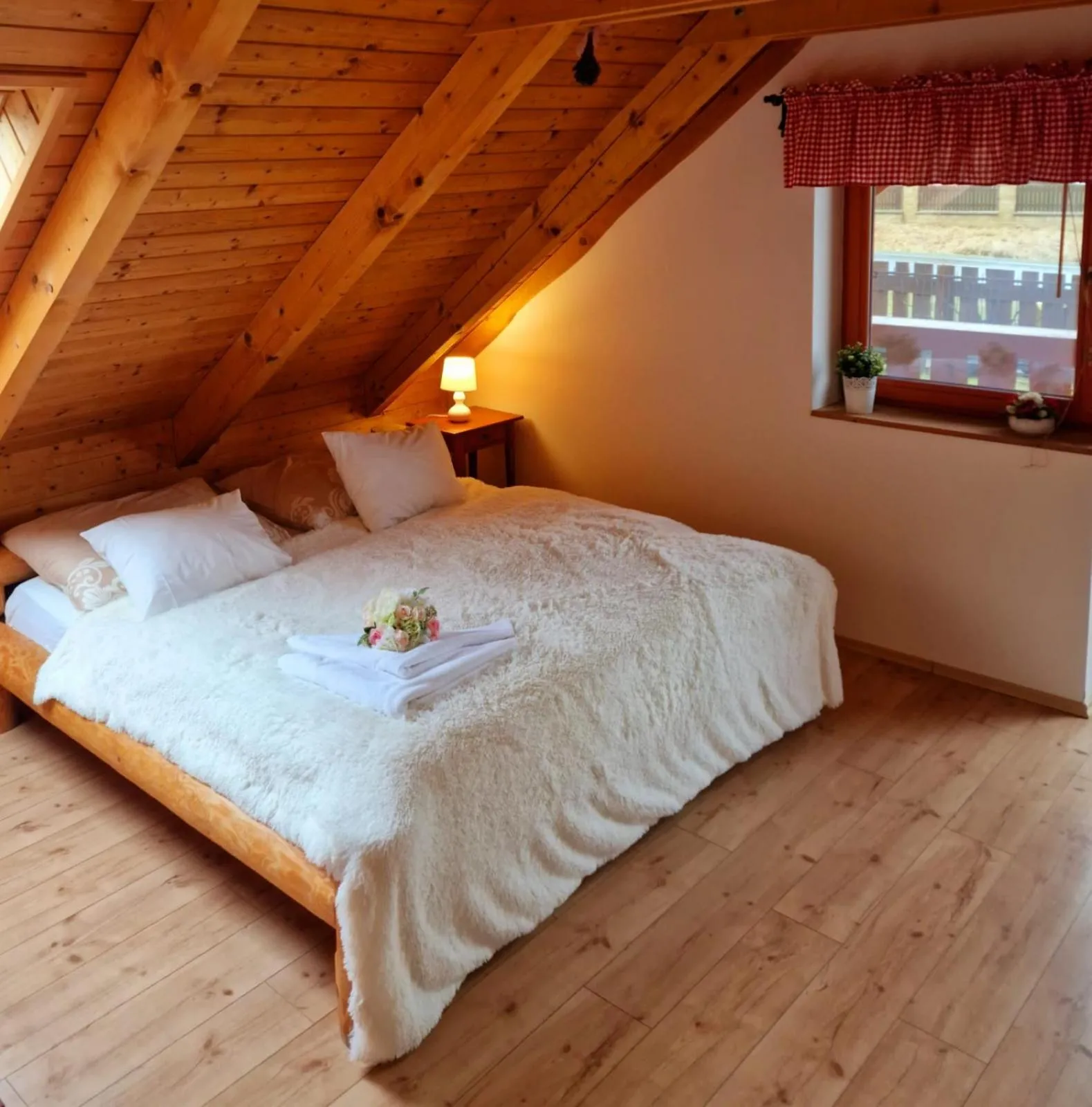 Bed in Srub Losiny