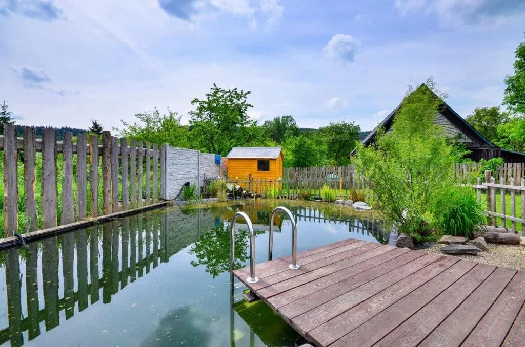 Swimming pool in Srub Losiny