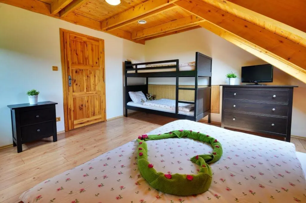 Bed in Srub Losiny