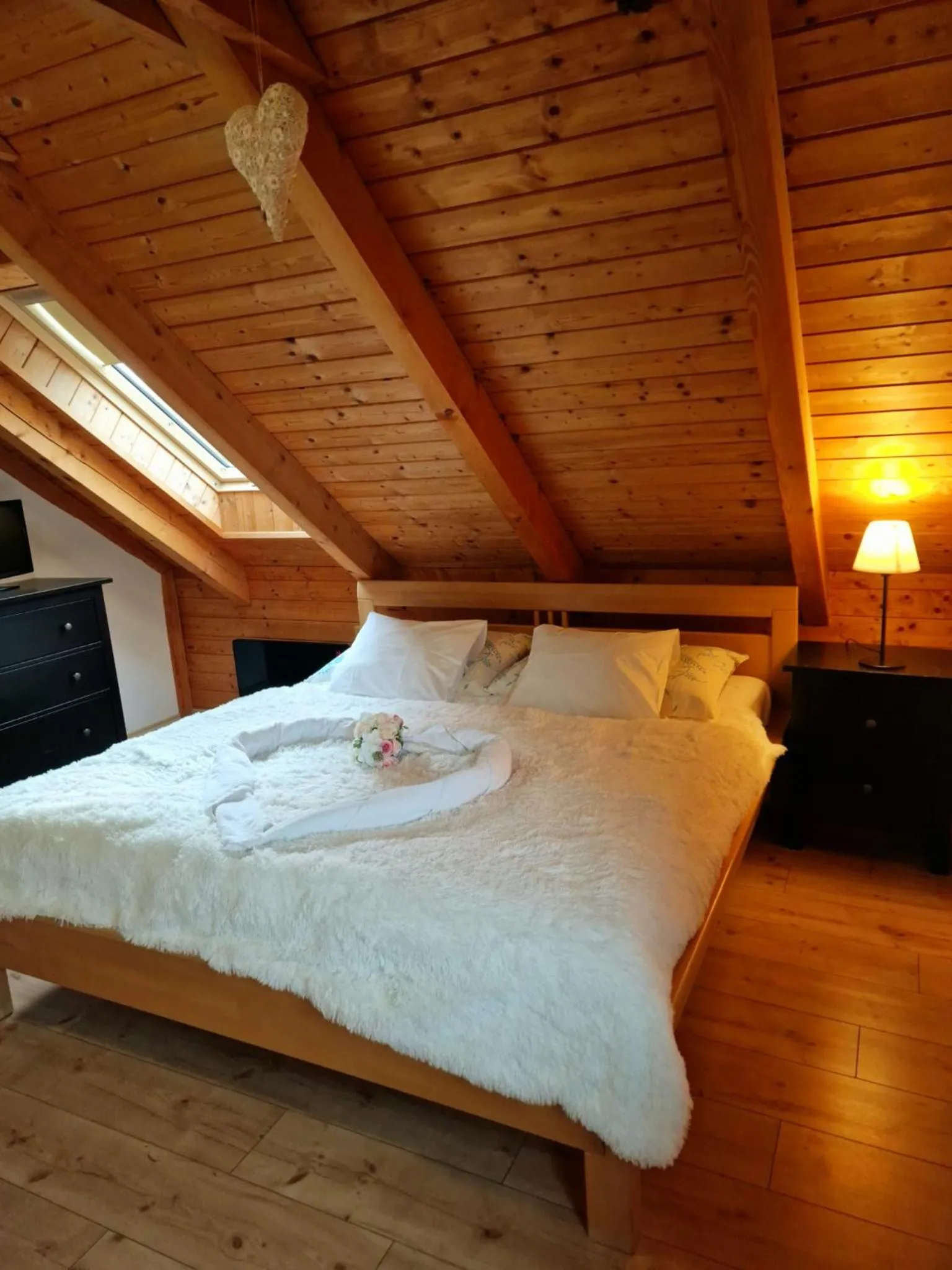 Bed in Srub Losiny