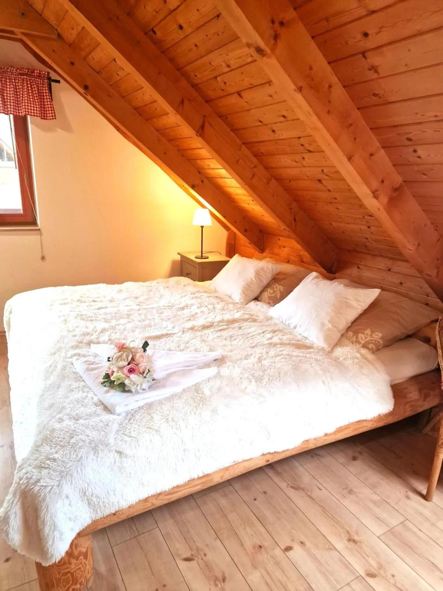 Bed in Srub Losiny