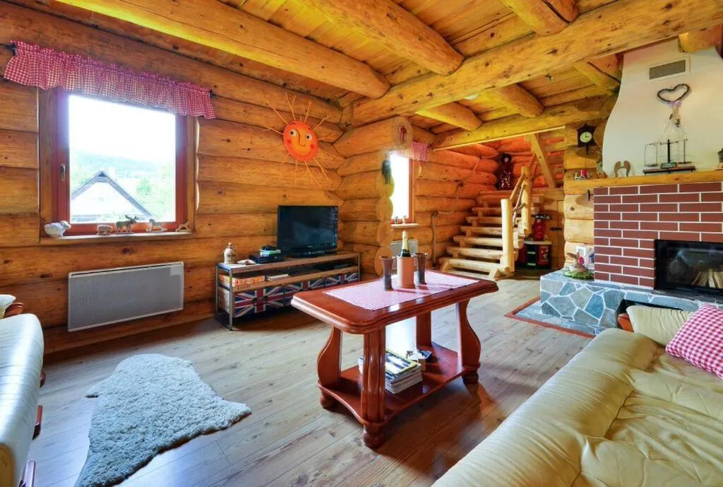 Living room in Srub Losiny