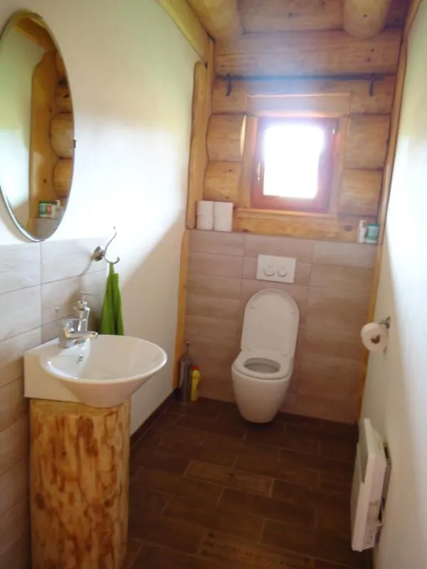 Bathroom in Srub Losiny