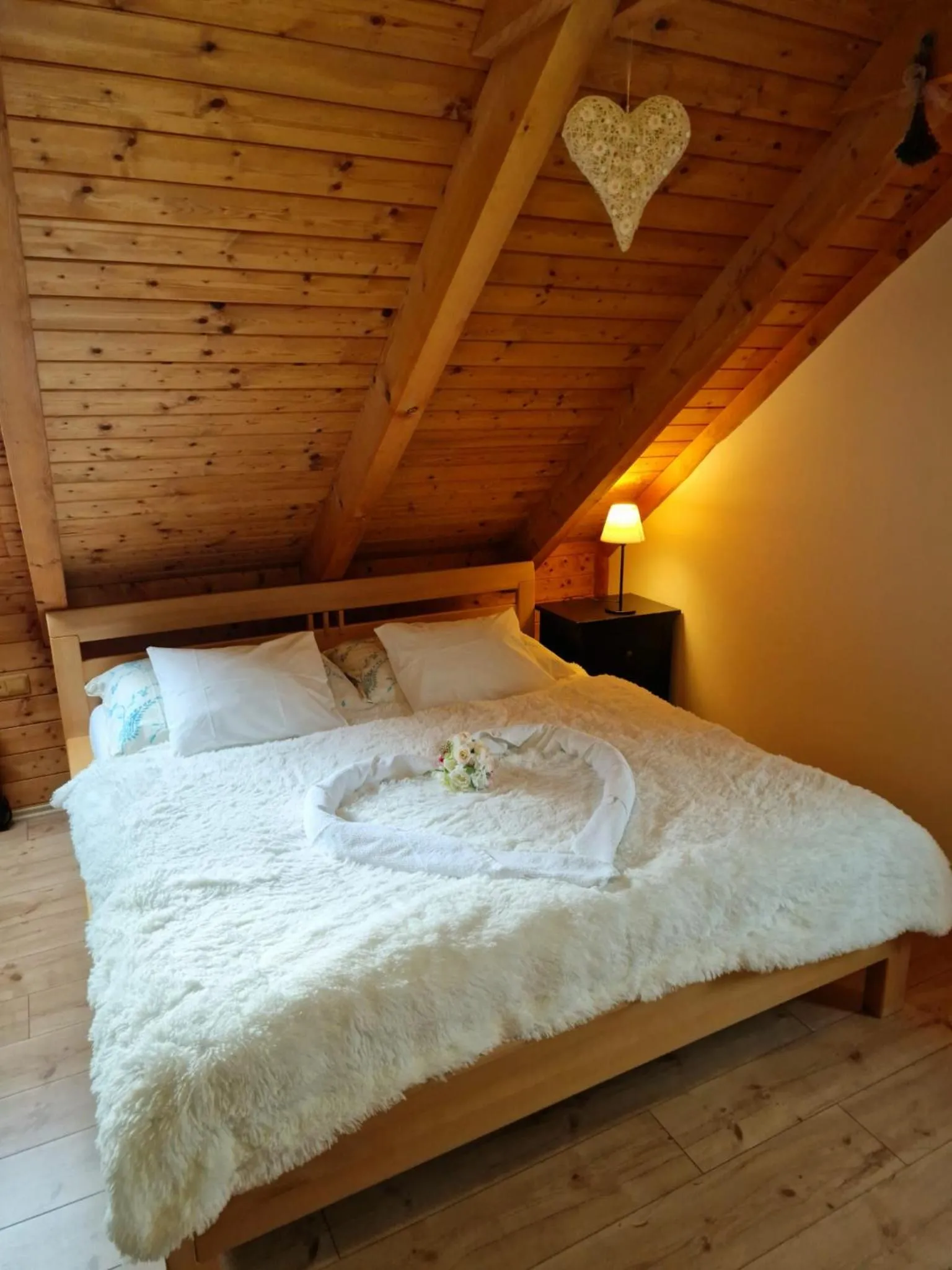 Bed in Srub Losiny