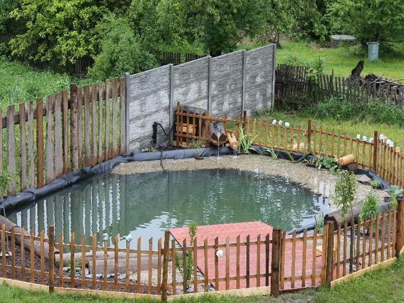 Swimming pool in Srub Losiny