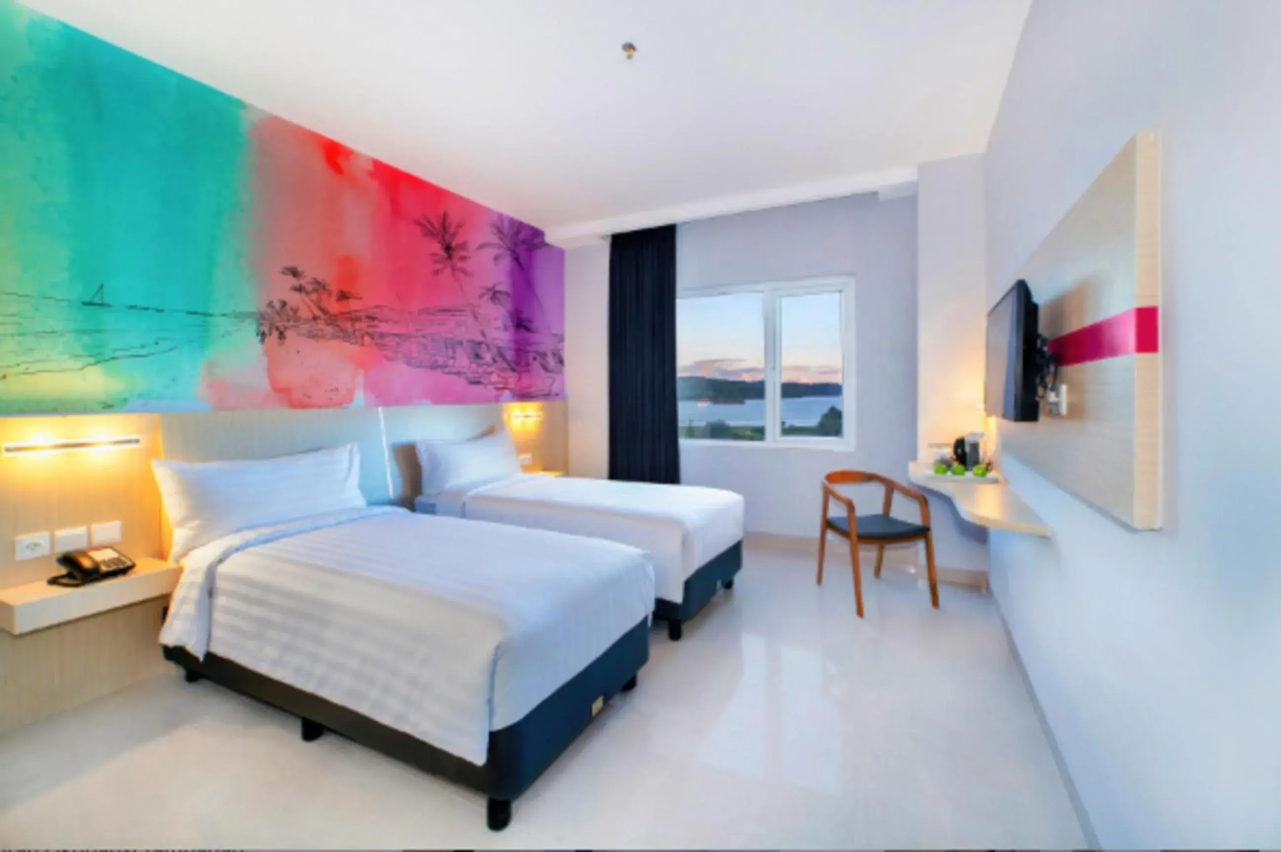 Bedroom, Bed in favehotel Bitung Bedroom, Bed in favehotel Bitung