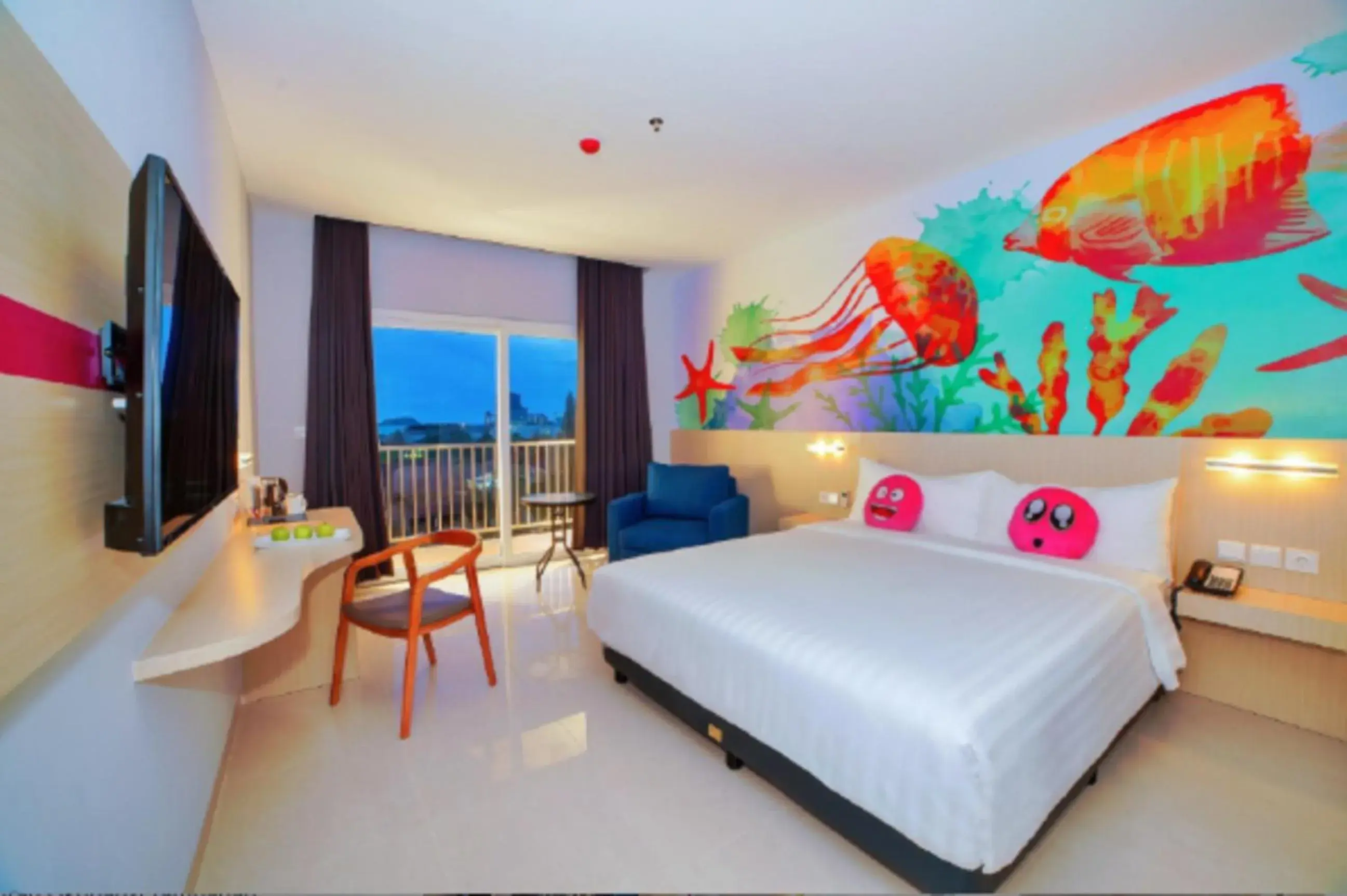 Bedroom, Bed in favehotel Bitung Bedroom, Bed in favehotel Bitung