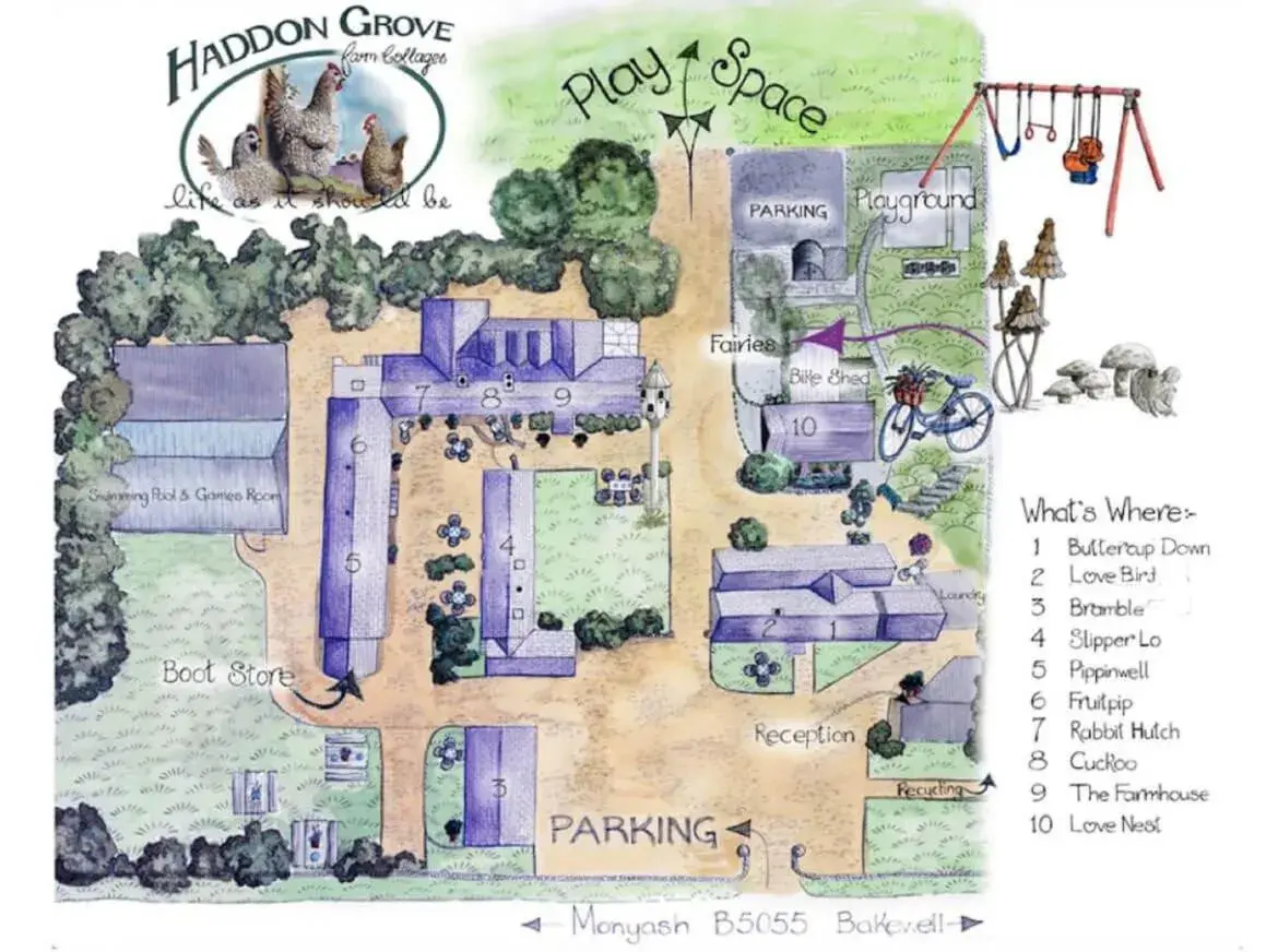 Haddon Grove Farm Cottages Haddon Grove Farm Cottages