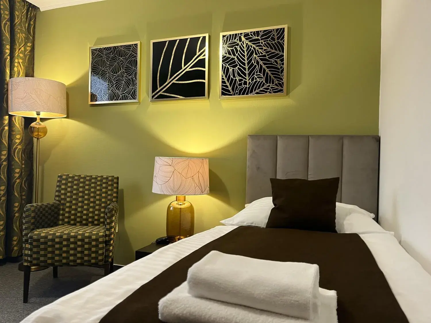 Standard Single Room - single occupancy in Hotel Zlatý Býk Standard Single Room - single occupancy in Hotel Zlatý Býk
