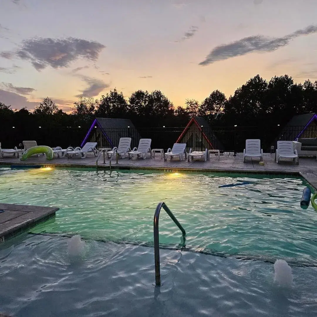 Swimming pool in SKYLARANNA Resort & SPA Swimming pool in SKYLARANNA Resort & SPA