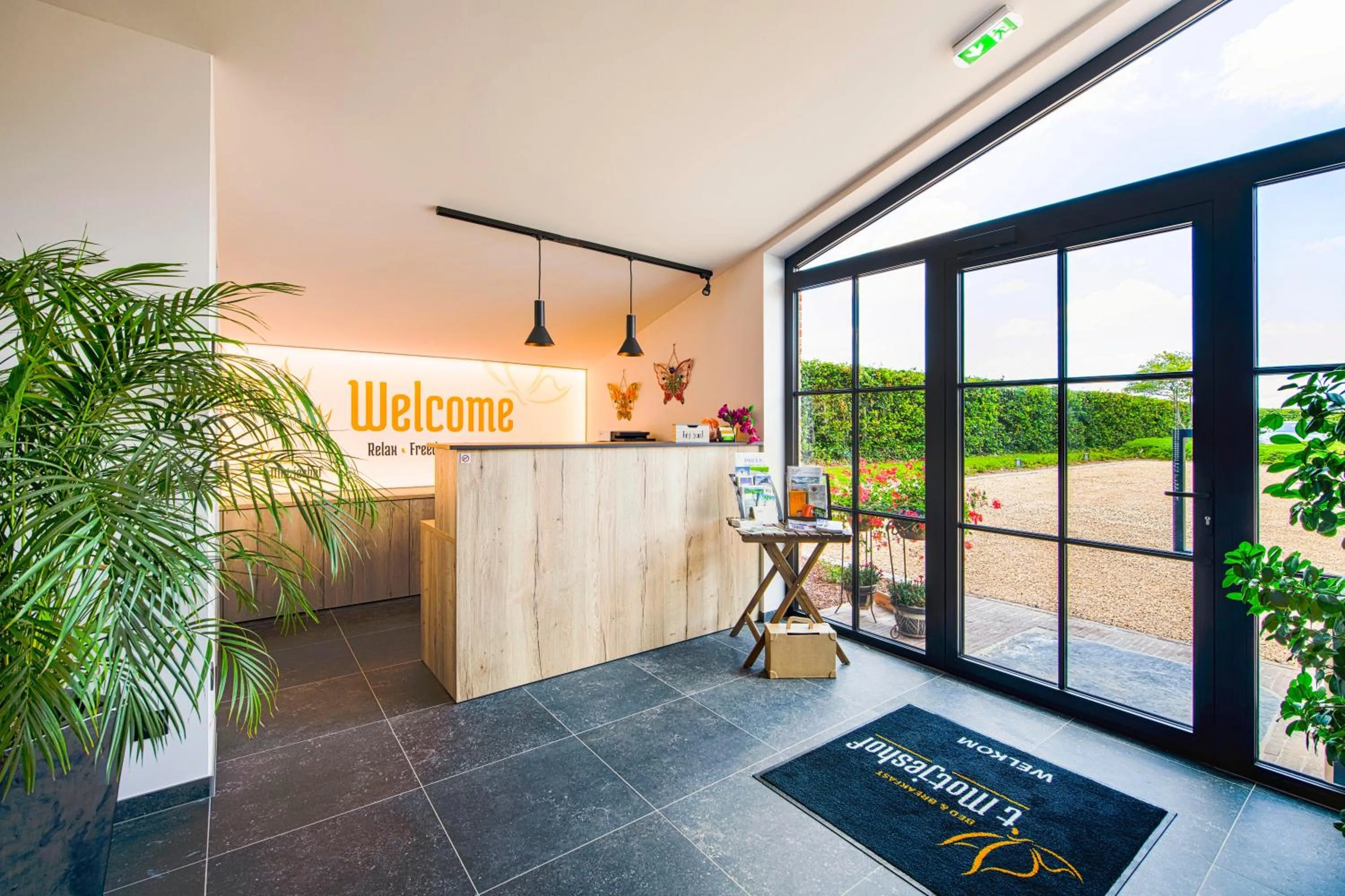 Property building in B&B 't Motjeshof