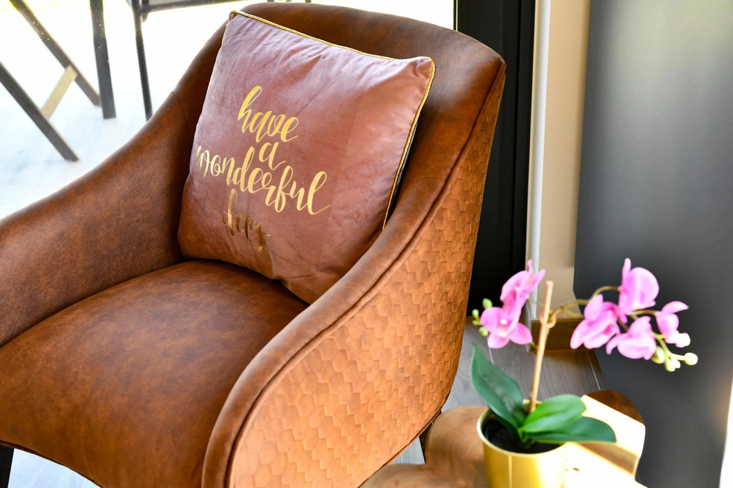 Seating area in B&B 't Motjeshof