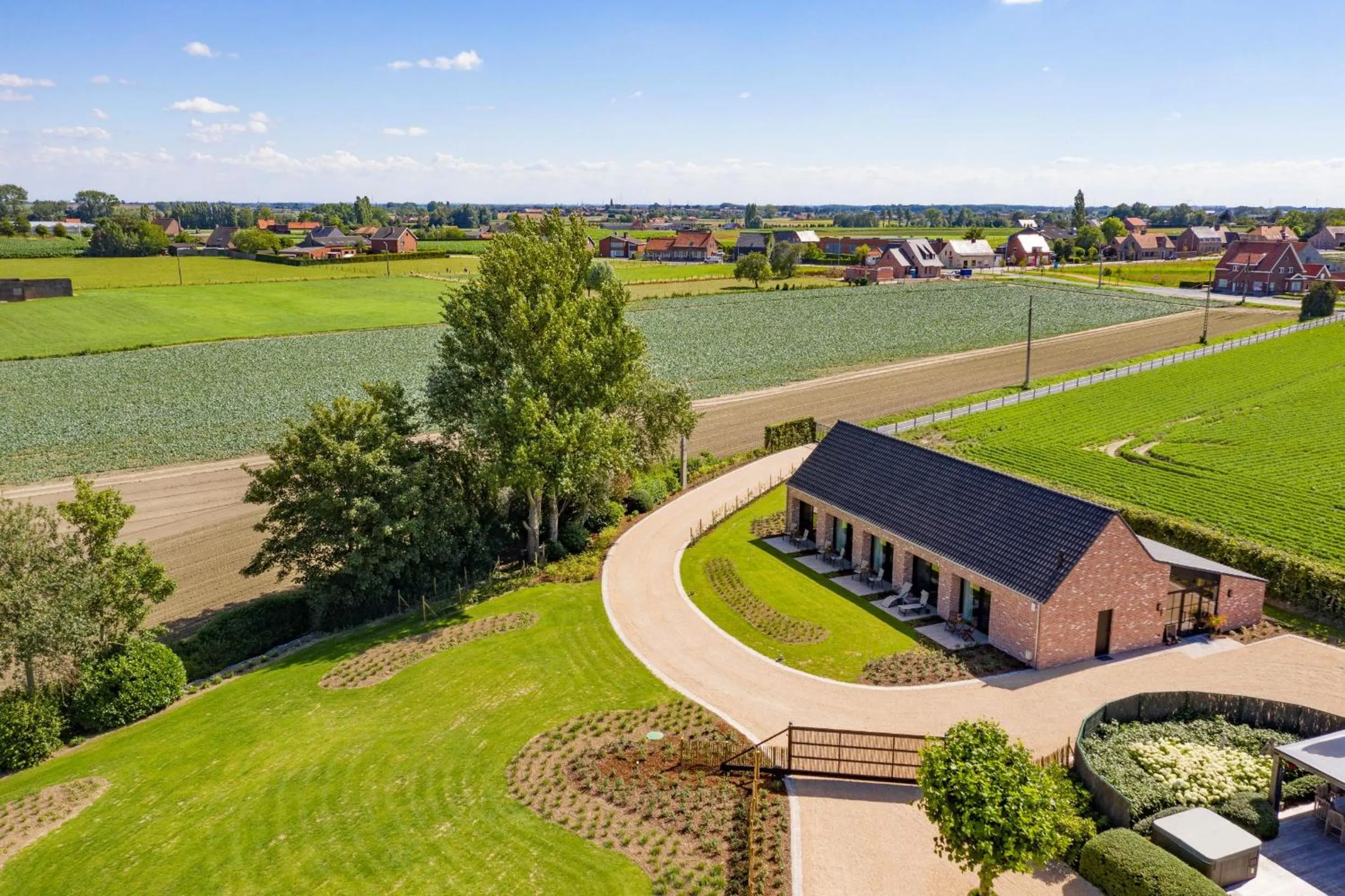 Property building in B&B 't Motjeshof