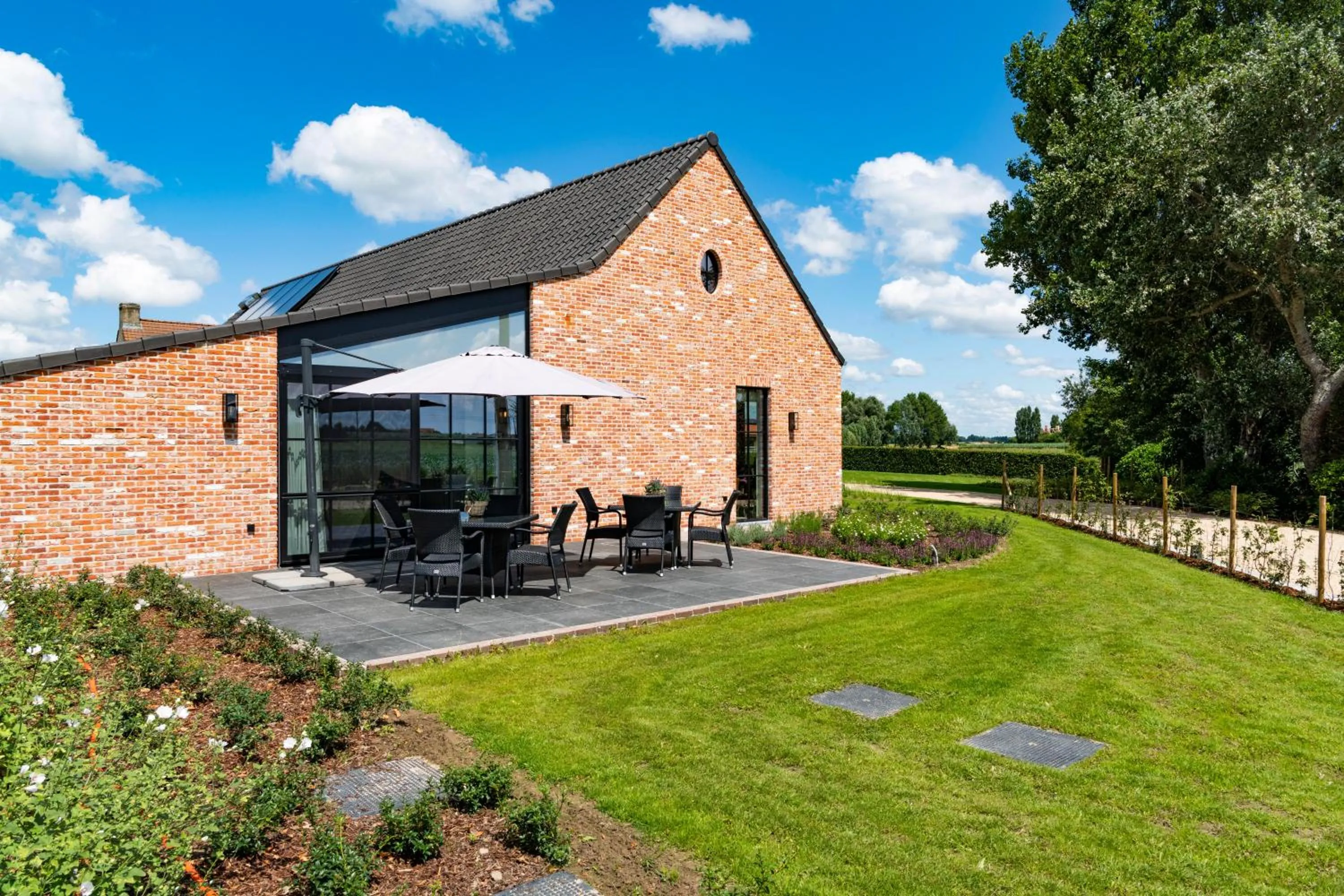 Garden in B&B 't Motjeshof