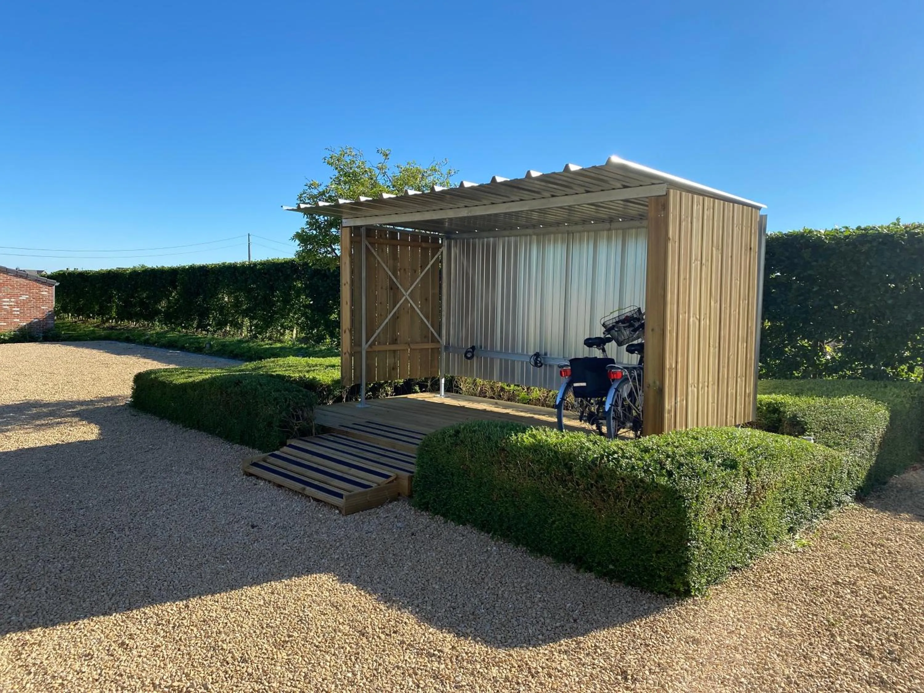 Garden in B&B 't Motjeshof