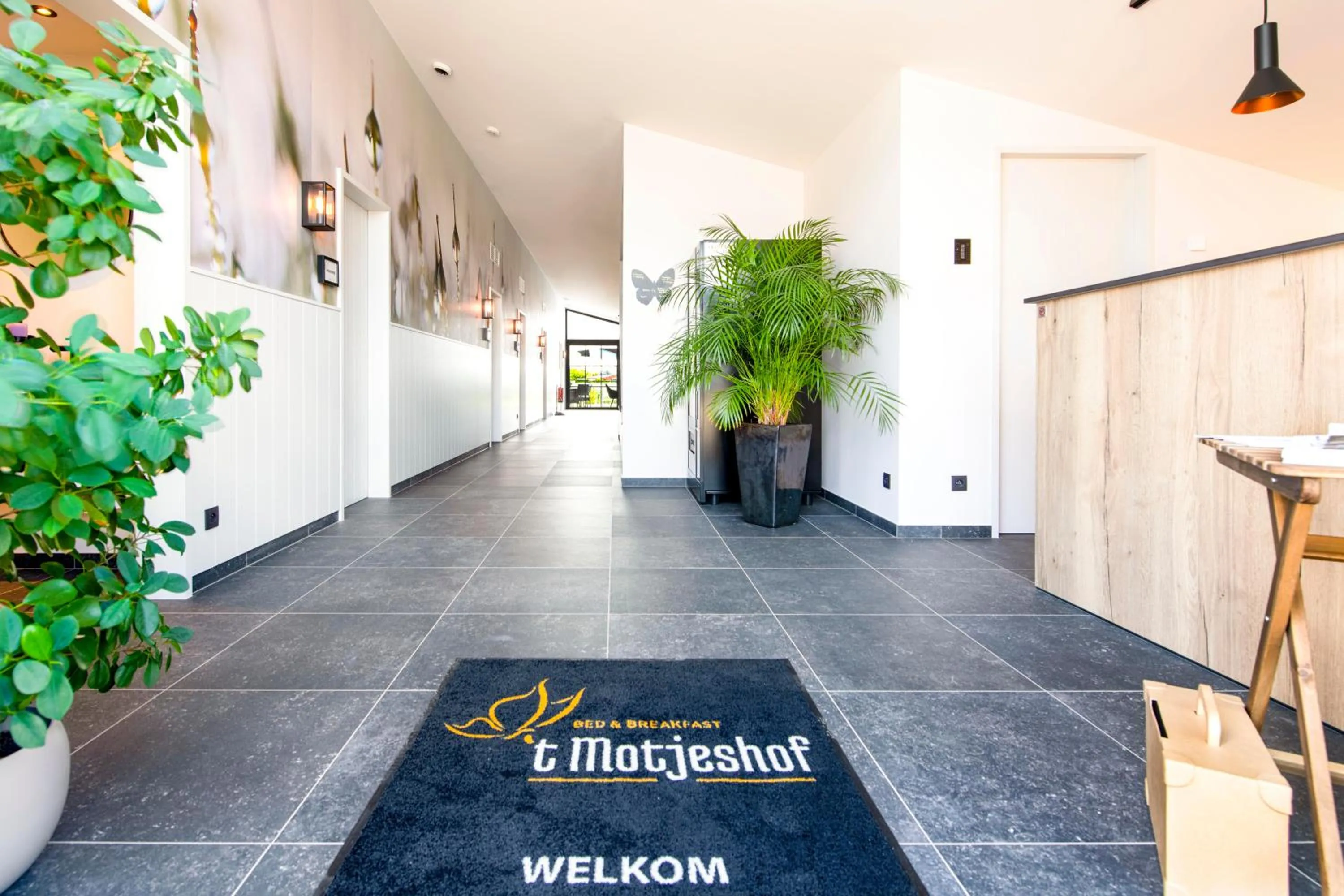 Property building in B&B 't Motjeshof