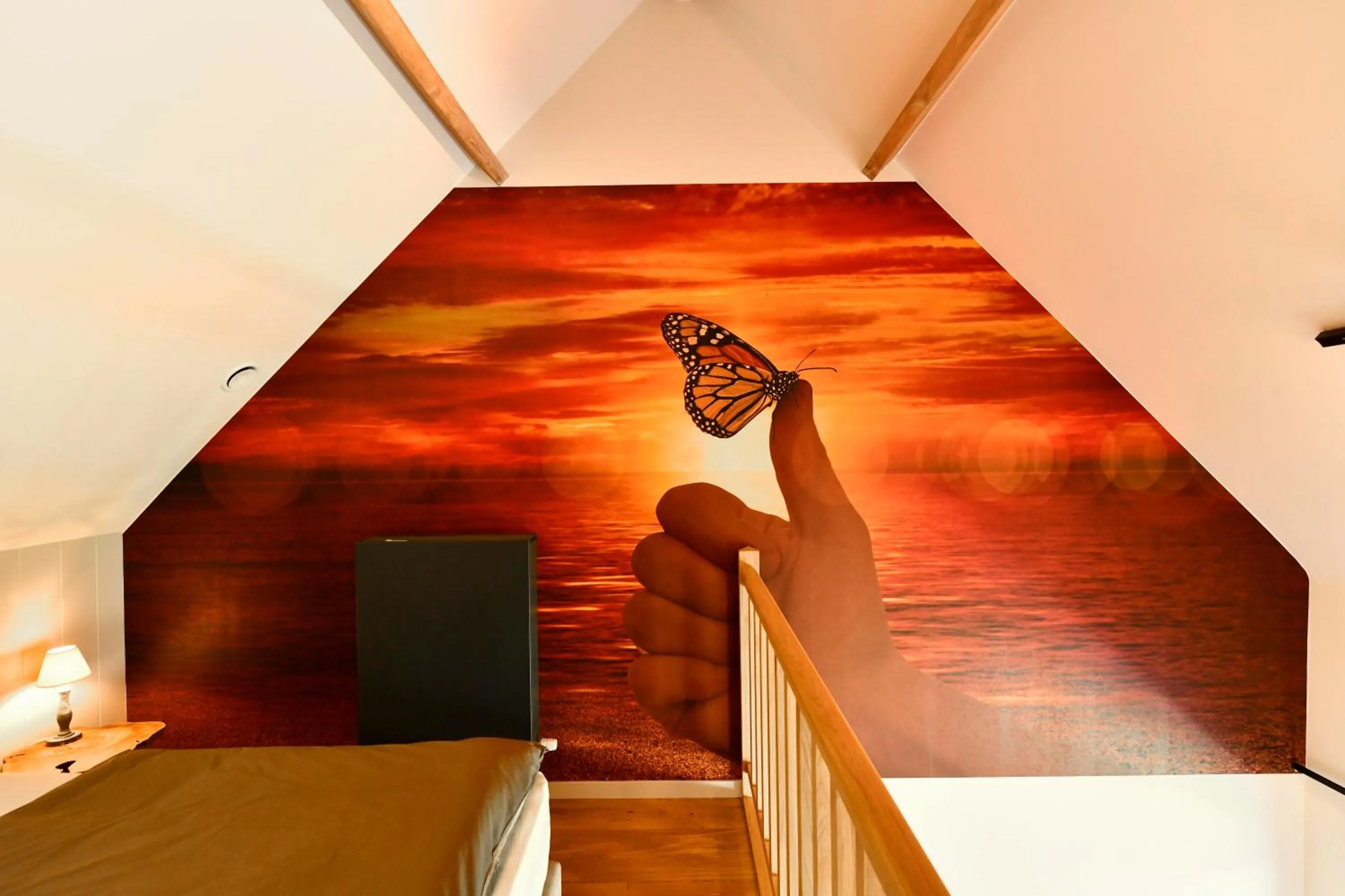 Bedroom, Bed in B&B 't Motjeshof