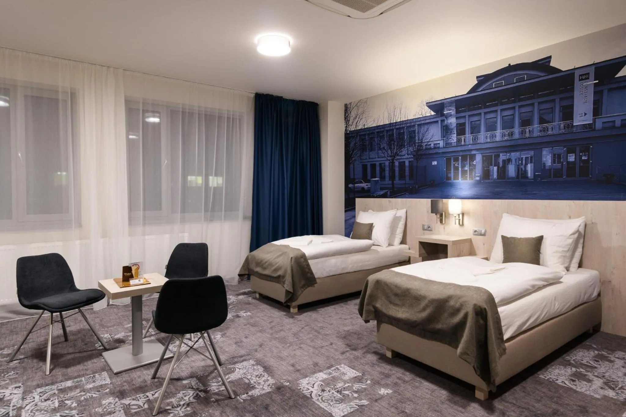 Photo of the whole room, Bed in Košice Hotel