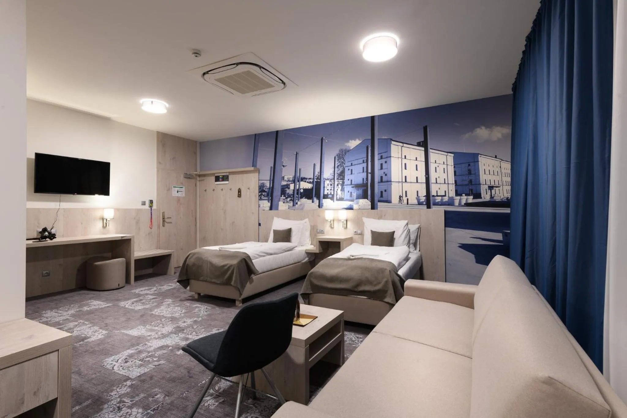 TV and multimedia in Košice Hotel