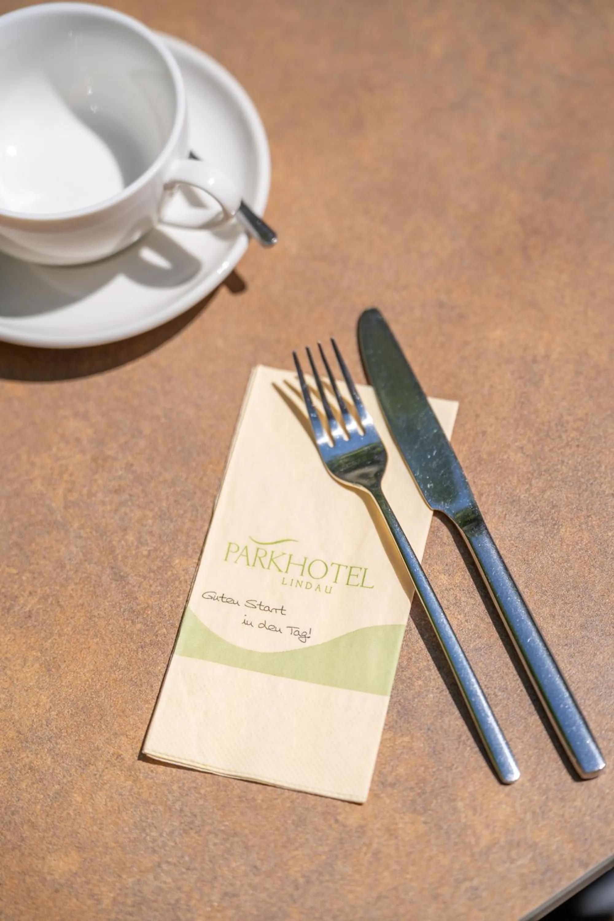 Food and drinks in Parkhotel Lindau