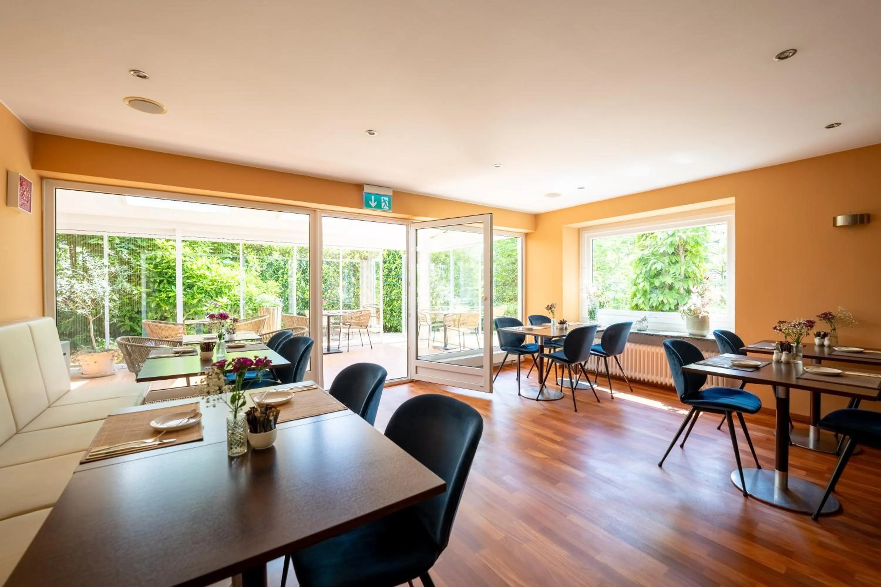 Restaurant/places to eat in Parkhotel Lindau