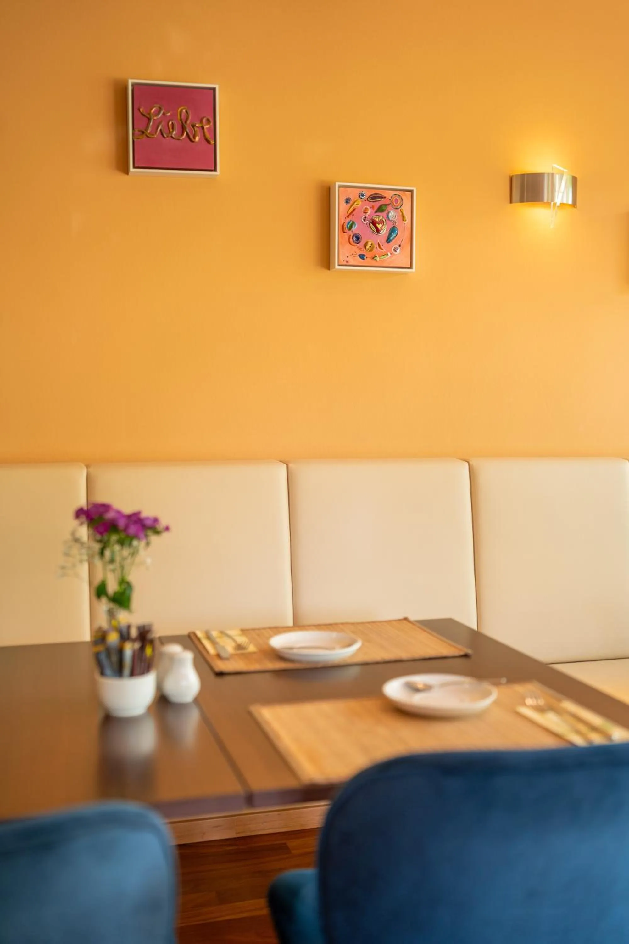 Dining area in Parkhotel Lindau