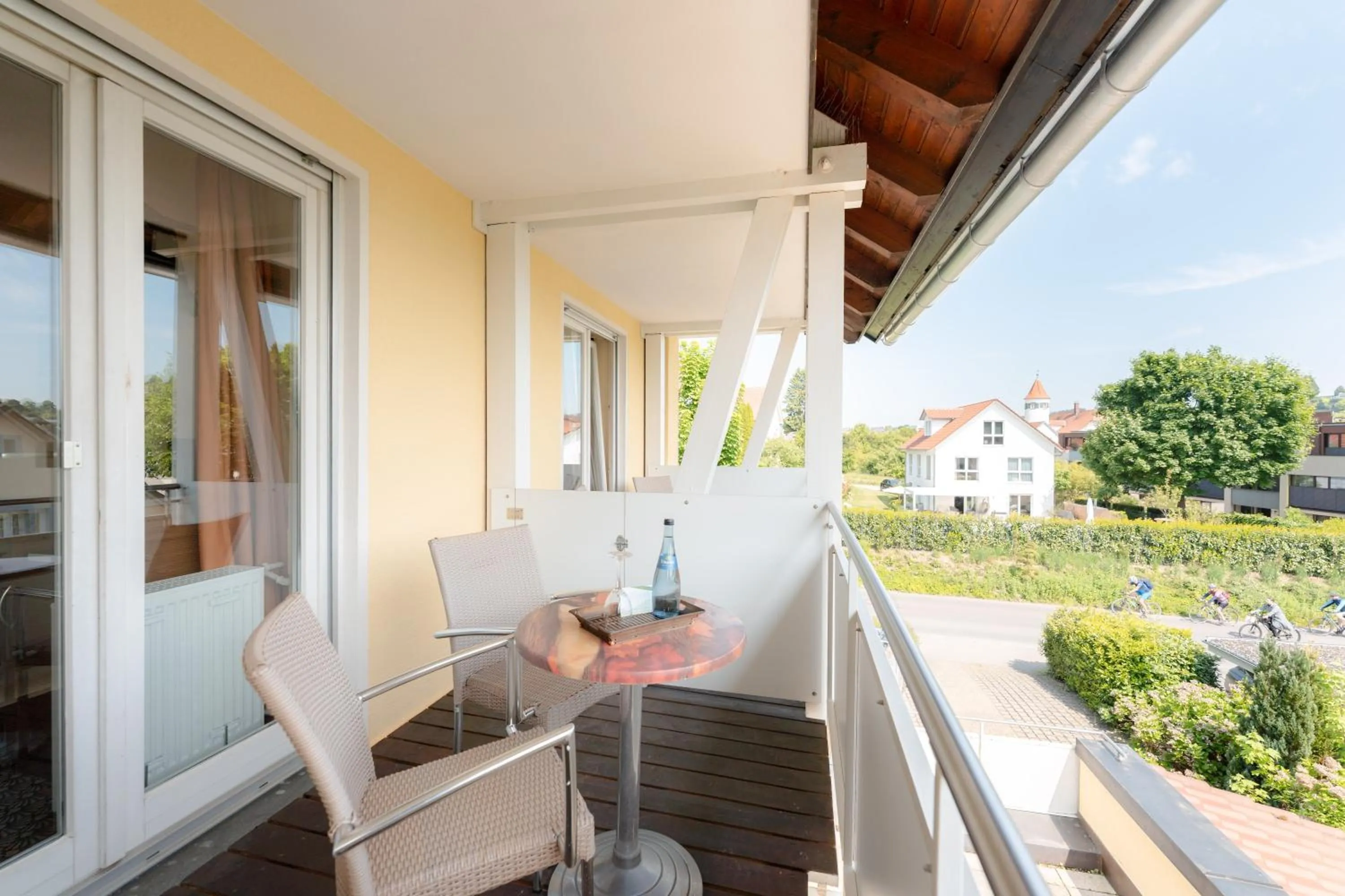 View (from property/room) in Parkhotel Lindau