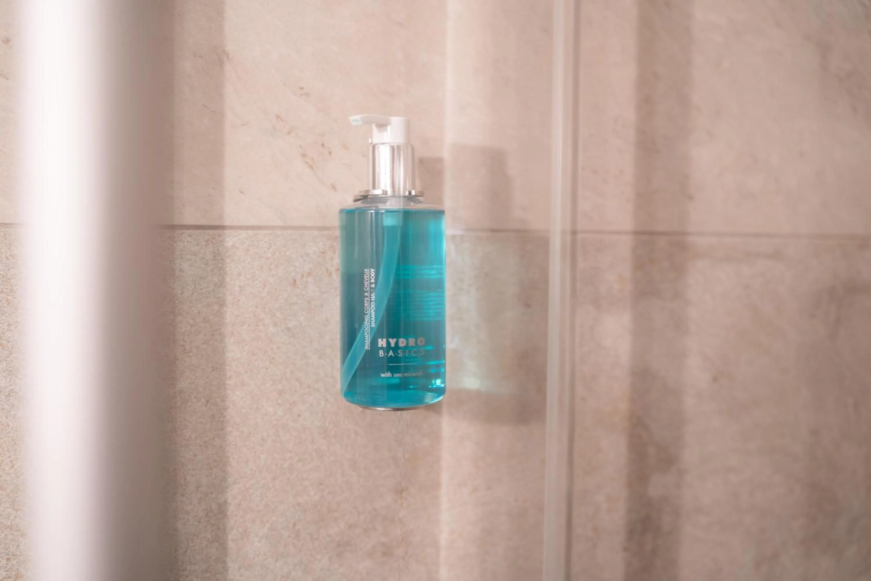 Shower in Parkhotel Lindau