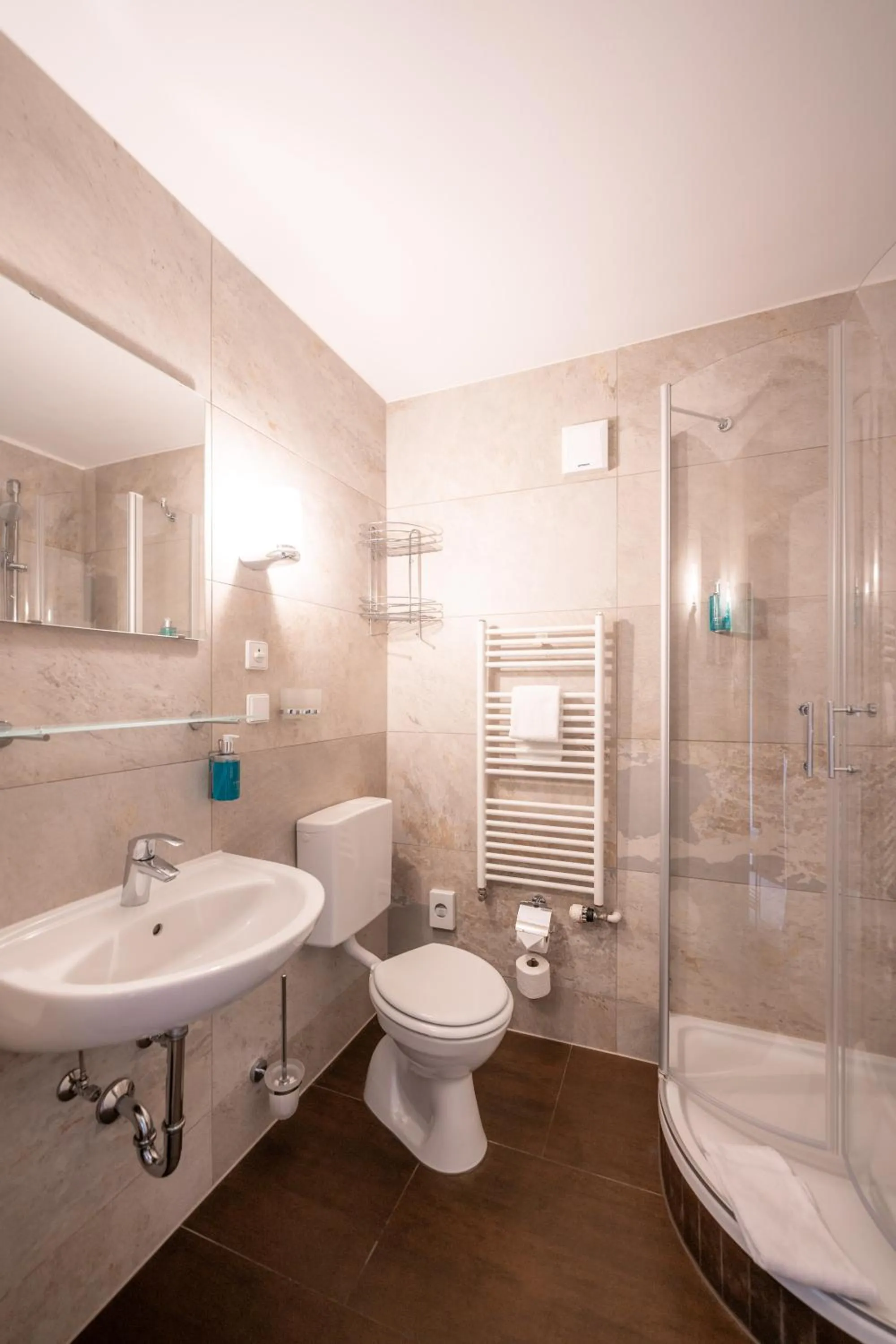 Shower in Parkhotel Lindau