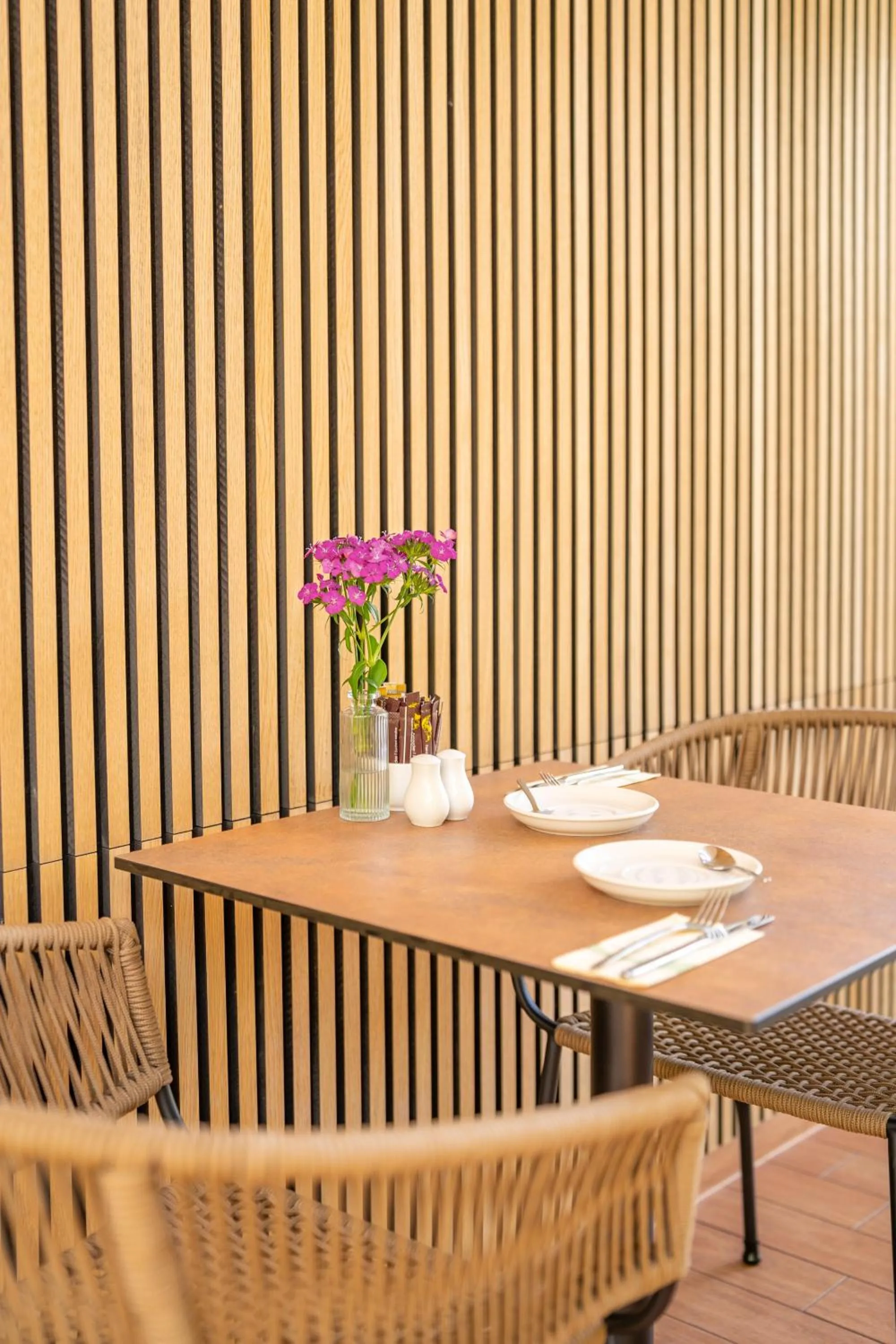 Dining area in Parkhotel Lindau