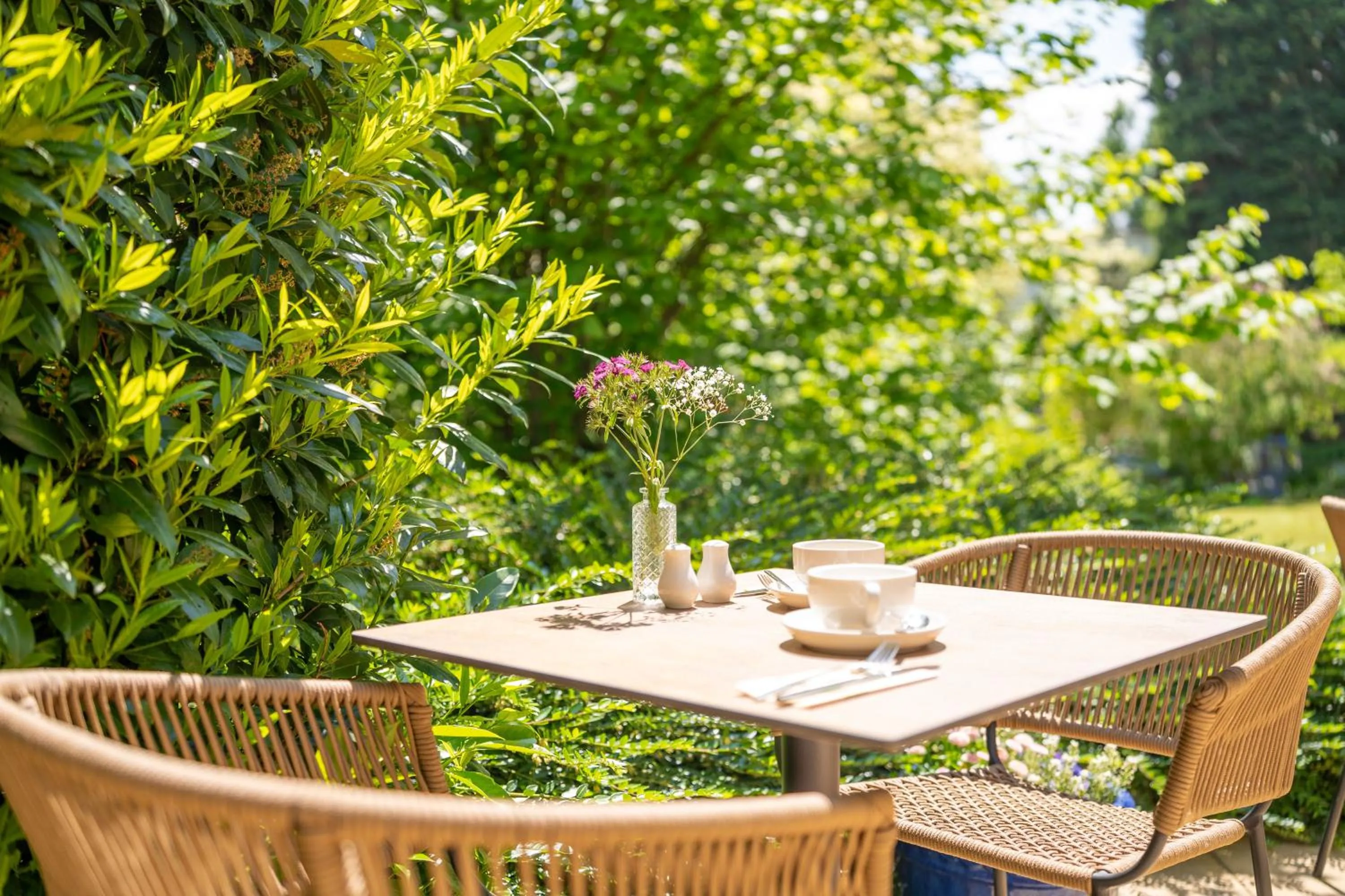 Garden in Parkhotel Lindau