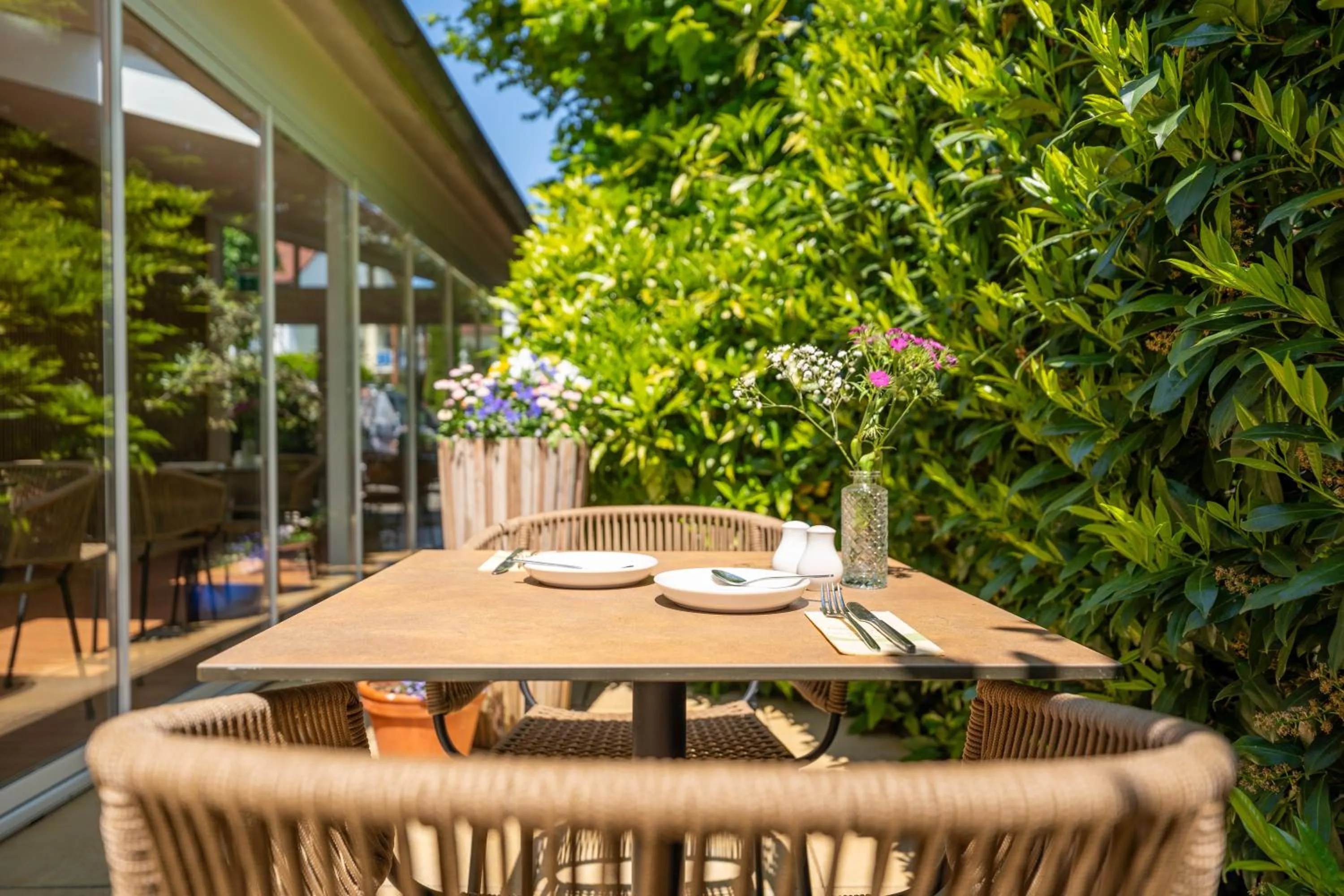 Garden in Parkhotel Lindau