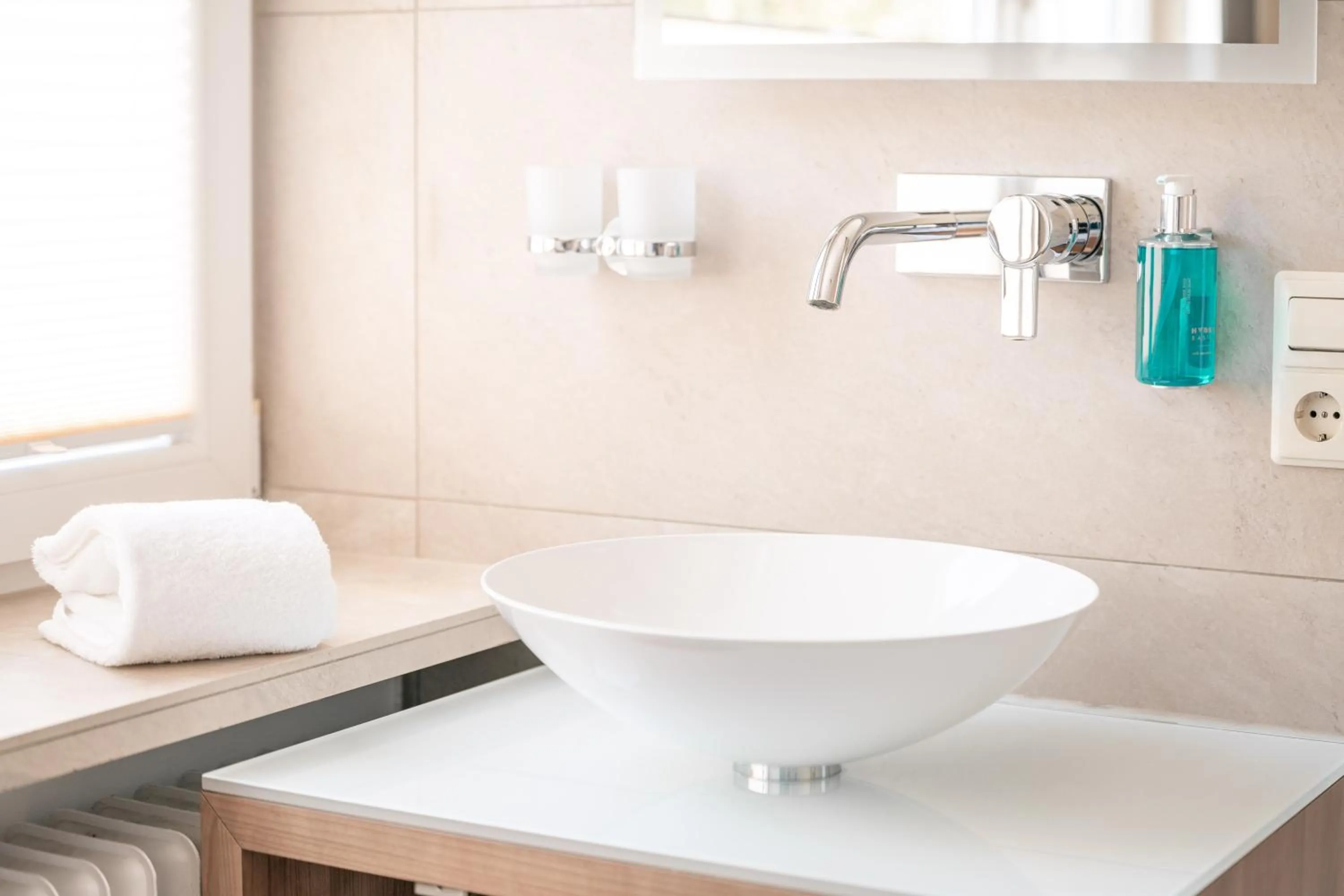 Bathroom in Parkhotel Lindau