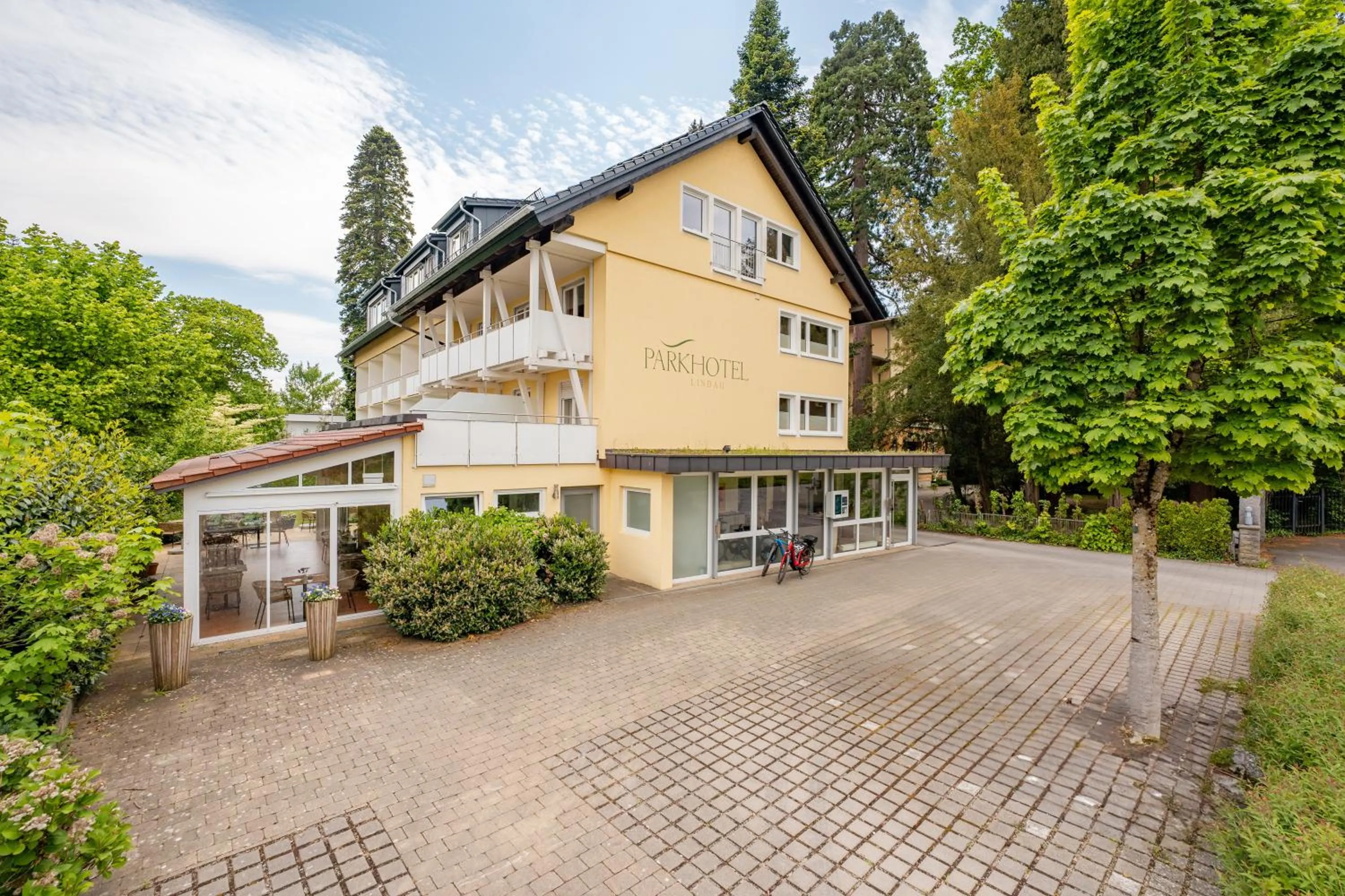 Property building in Parkhotel Lindau