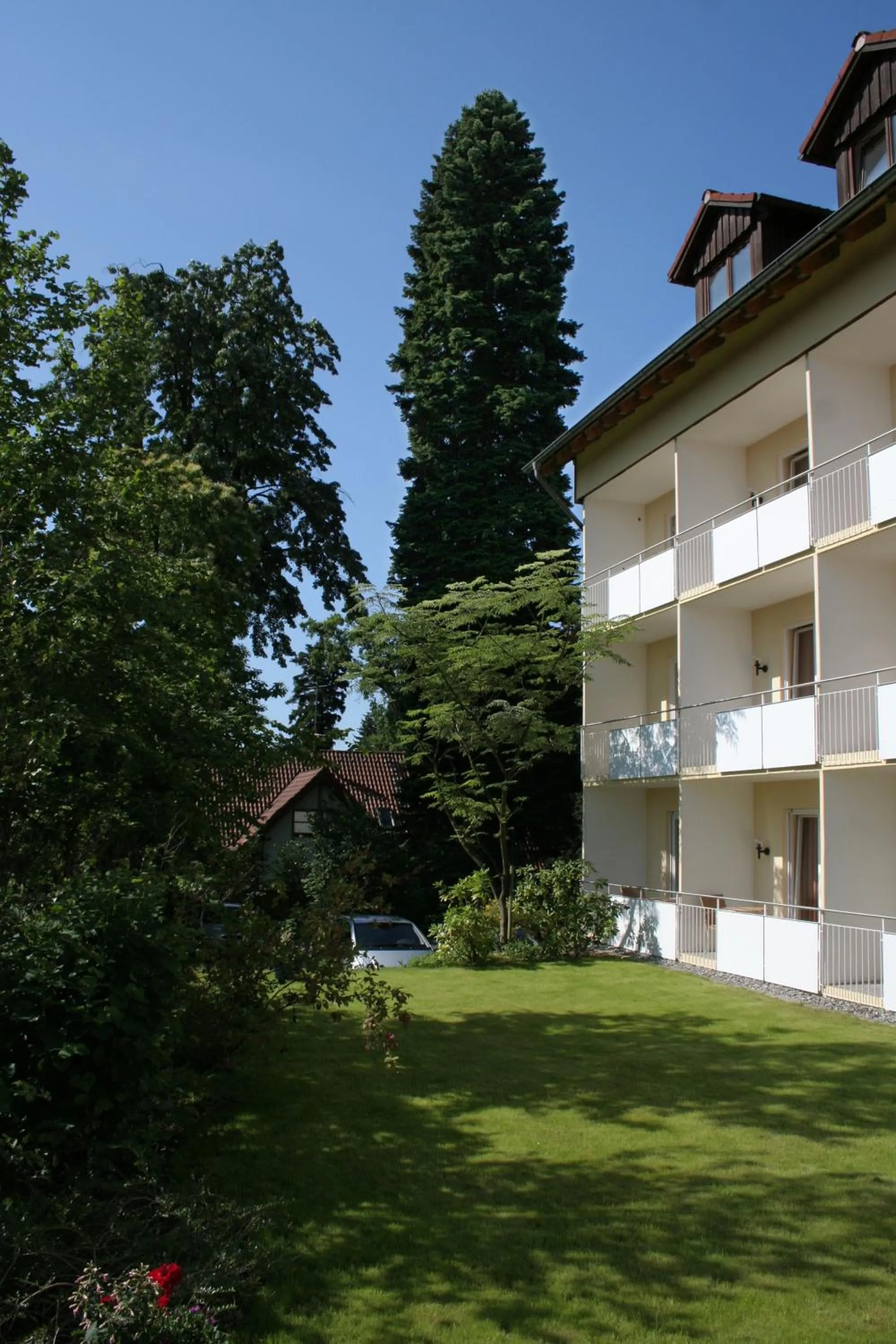 Facade/entrance in Parkhotel Lindau