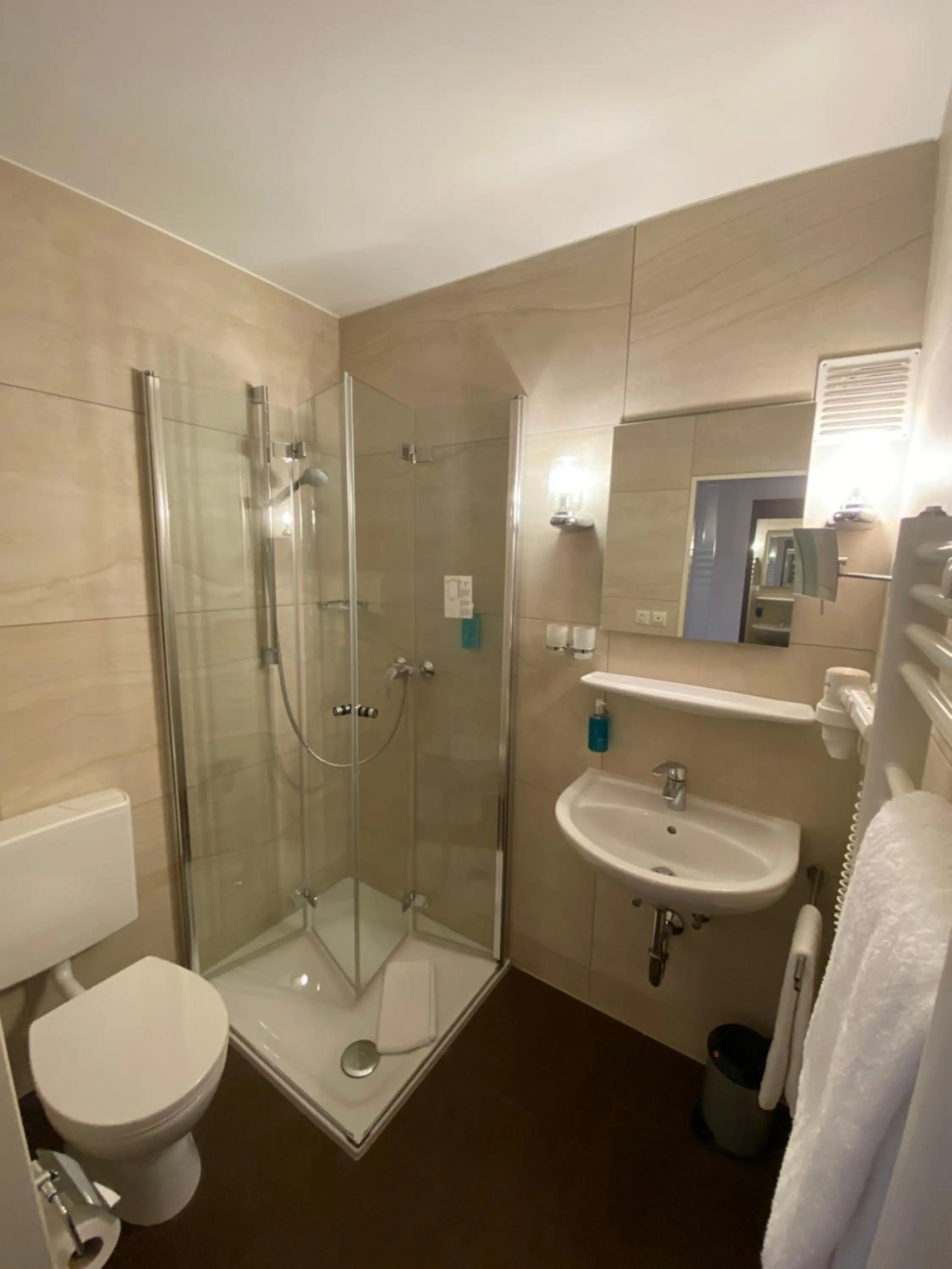 Bathroom in Parkhotel Lindau