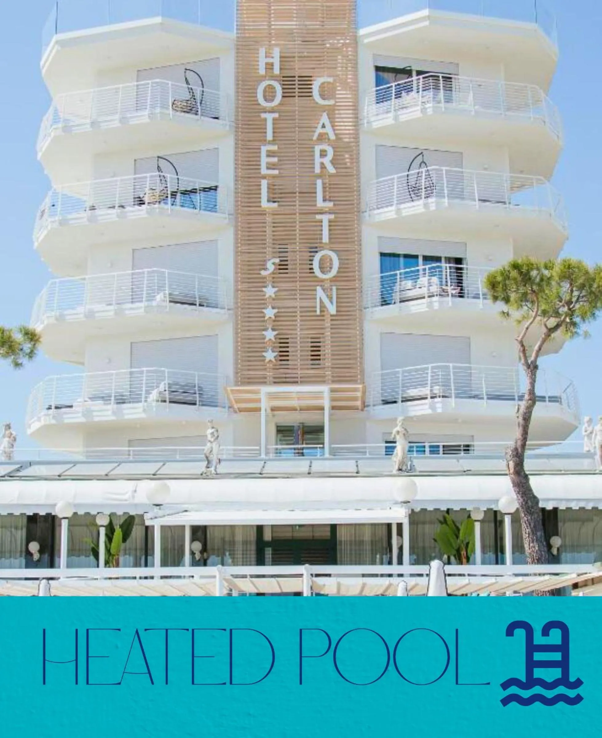 Property building in Hotel Carlton