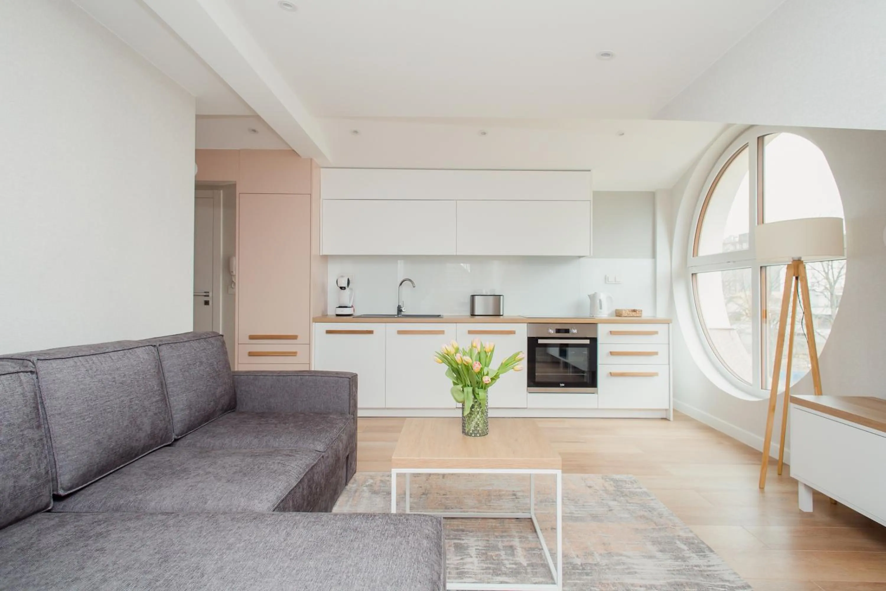 Bed in ShortStayPoland Apartamenty